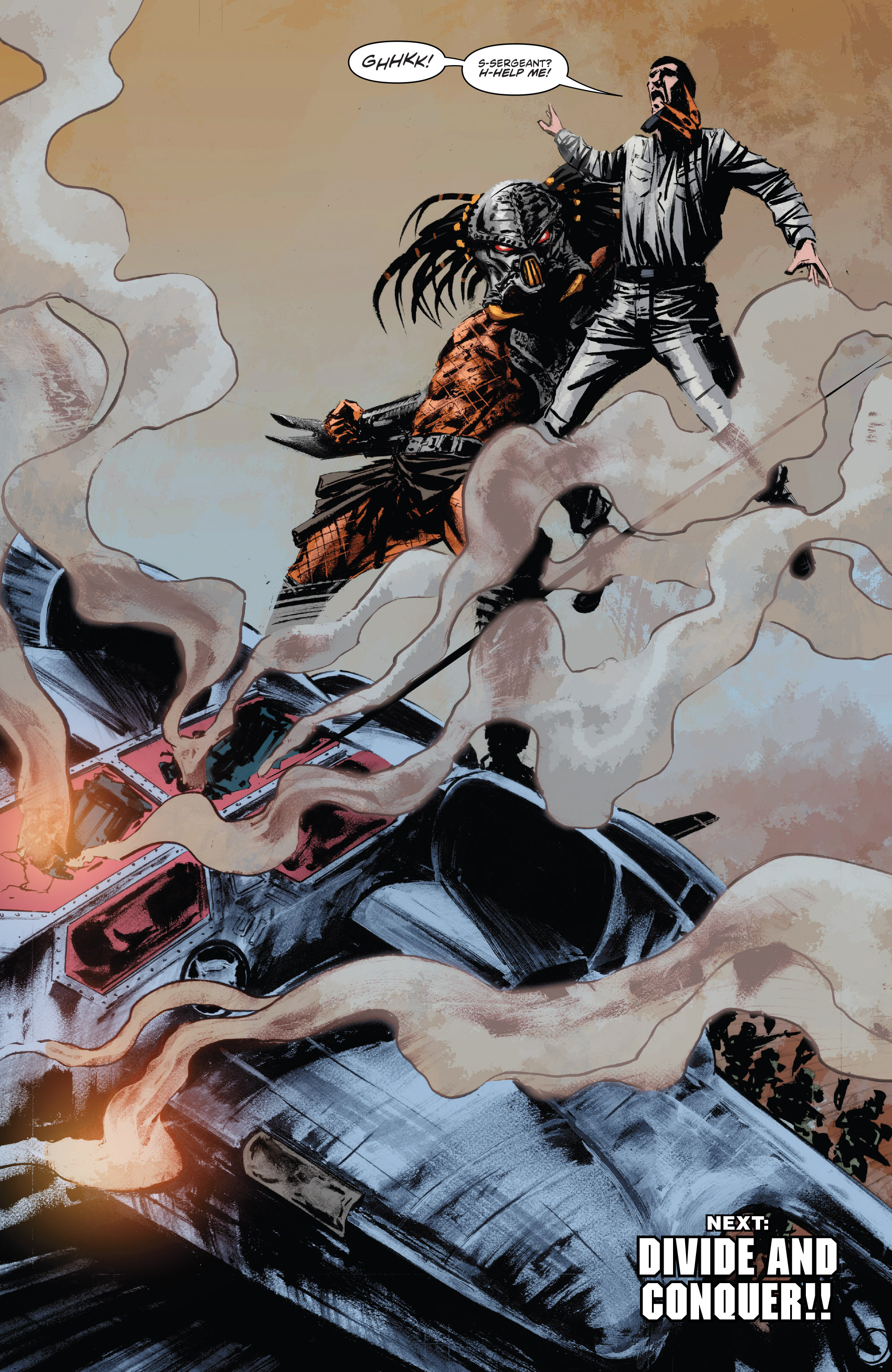 Read online Predator: Life And Death comic -  Issue #3 - 24
