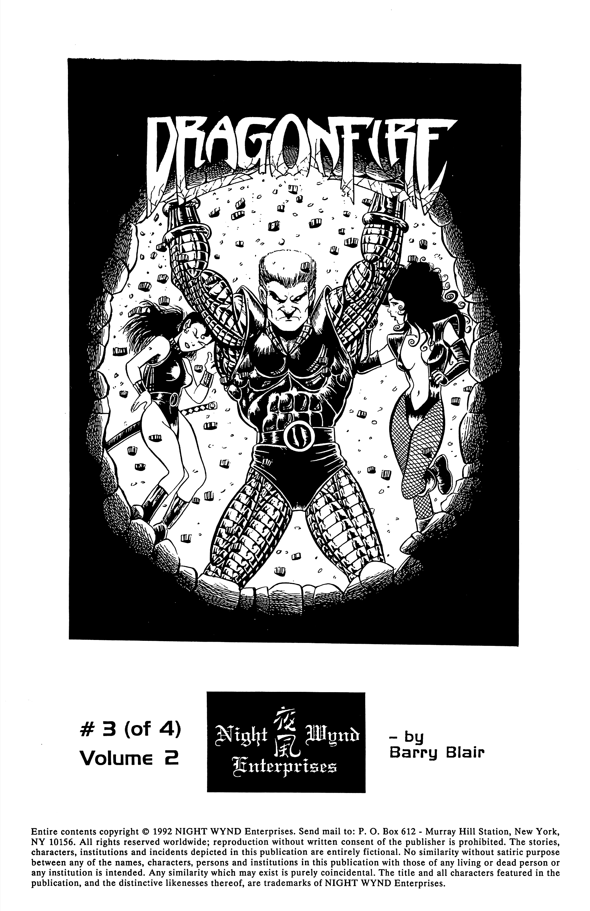 Read online Dragonfire (1992) comic -  Issue #3 - 2