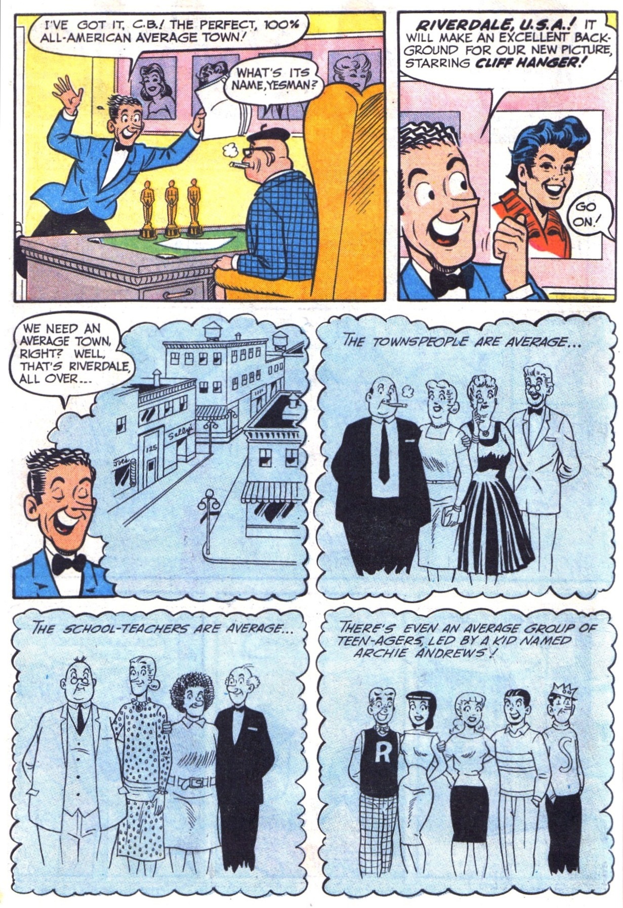 Read online Life With Archie (1958) comic -  Issue #8 - 4