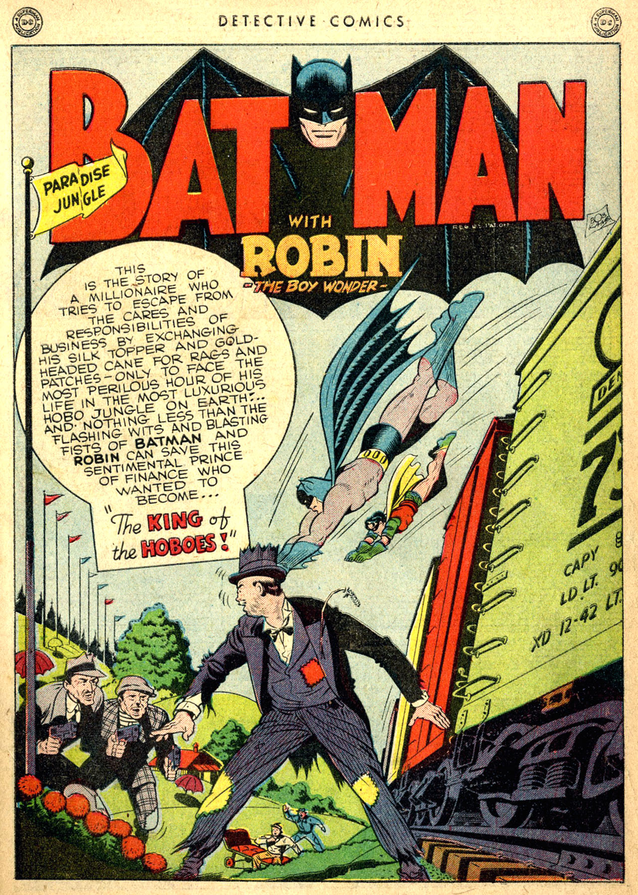 Read online Detective Comics (1937) comic -  Issue #98 - 3