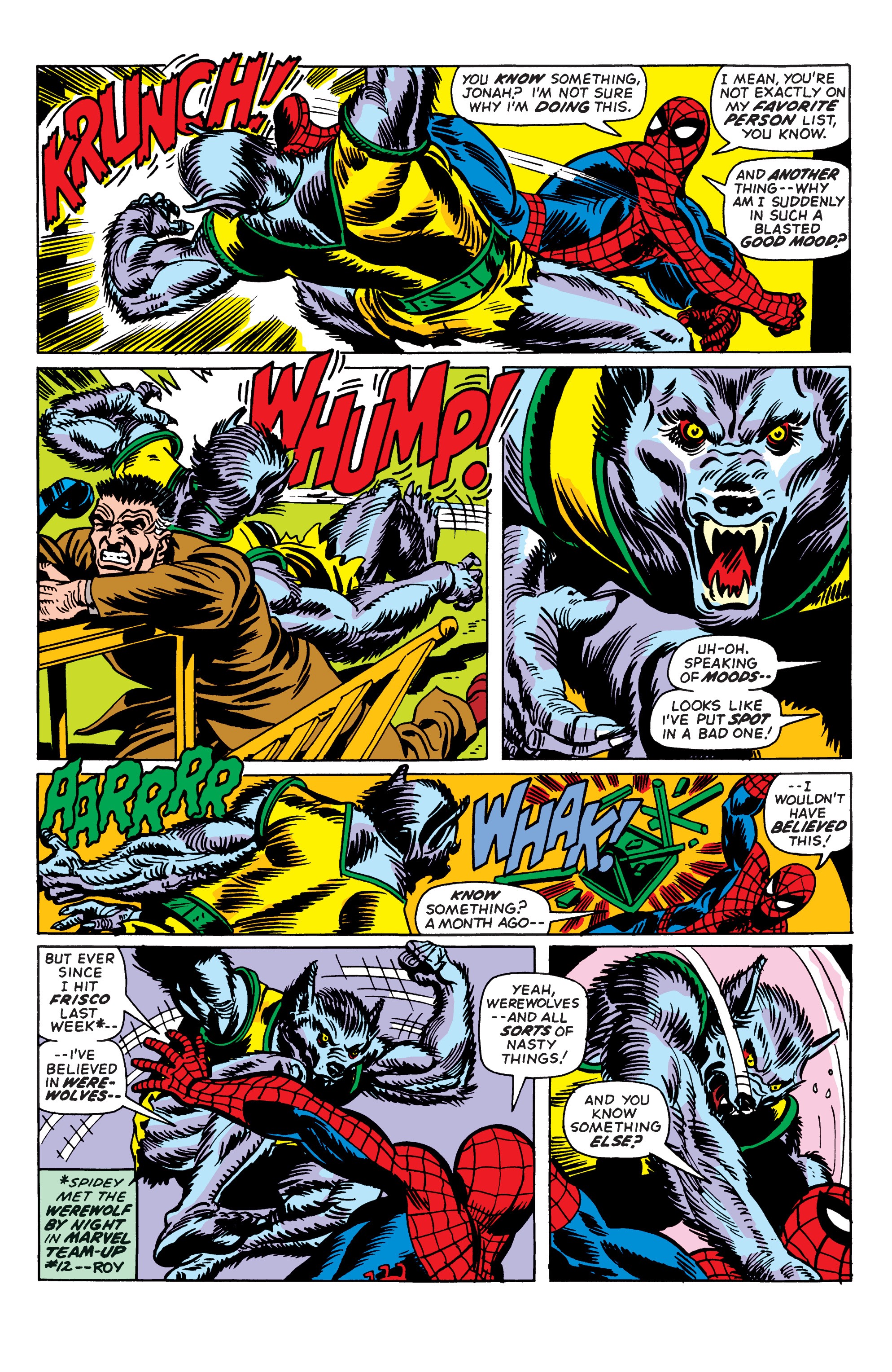 Read online Man-Wolf: The Complete Collection comic -  Issue # TPB (Part 1) - 19