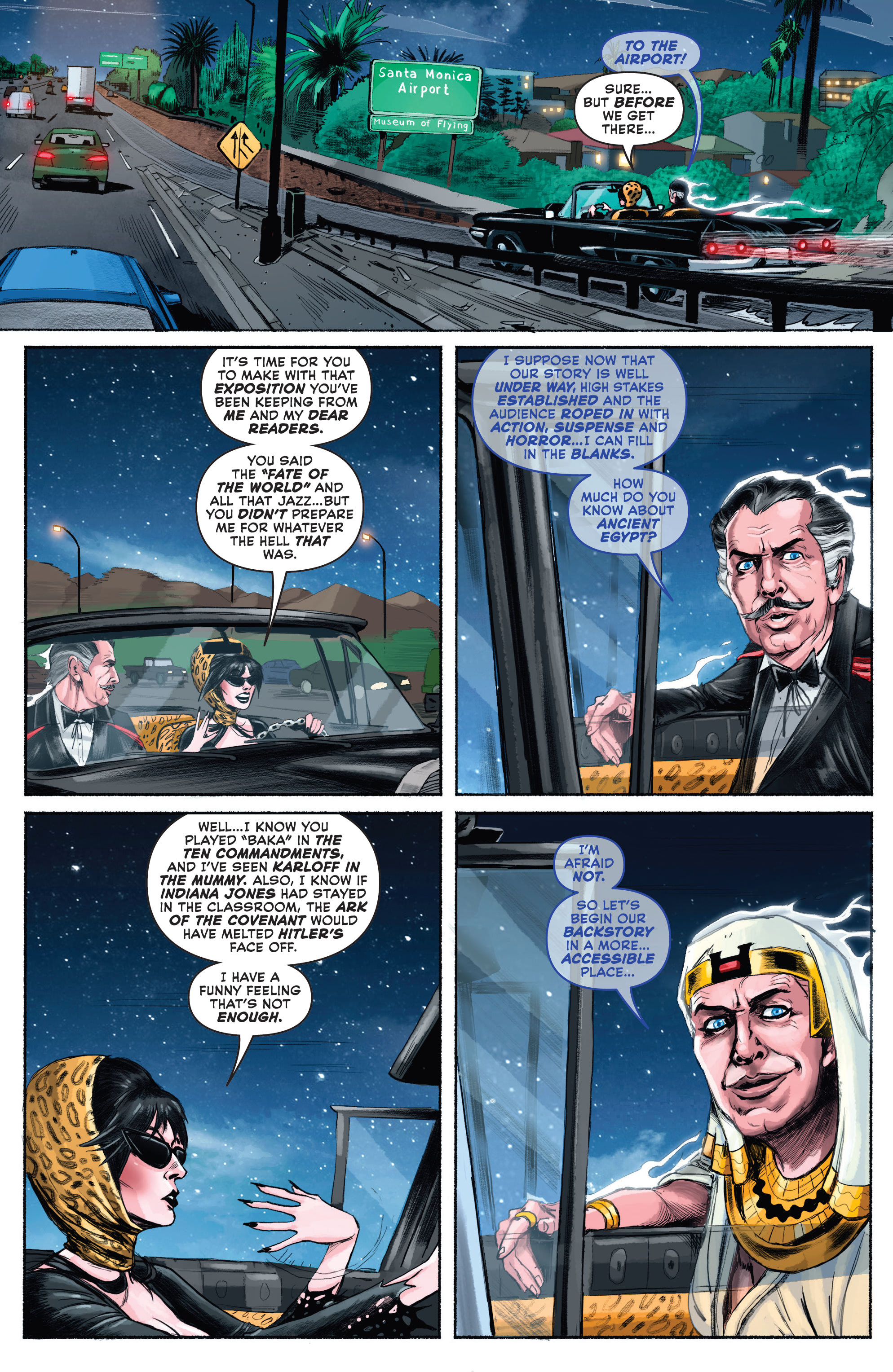 Read online Elvira Meets Vincent Price comic -  Issue #2 - 11