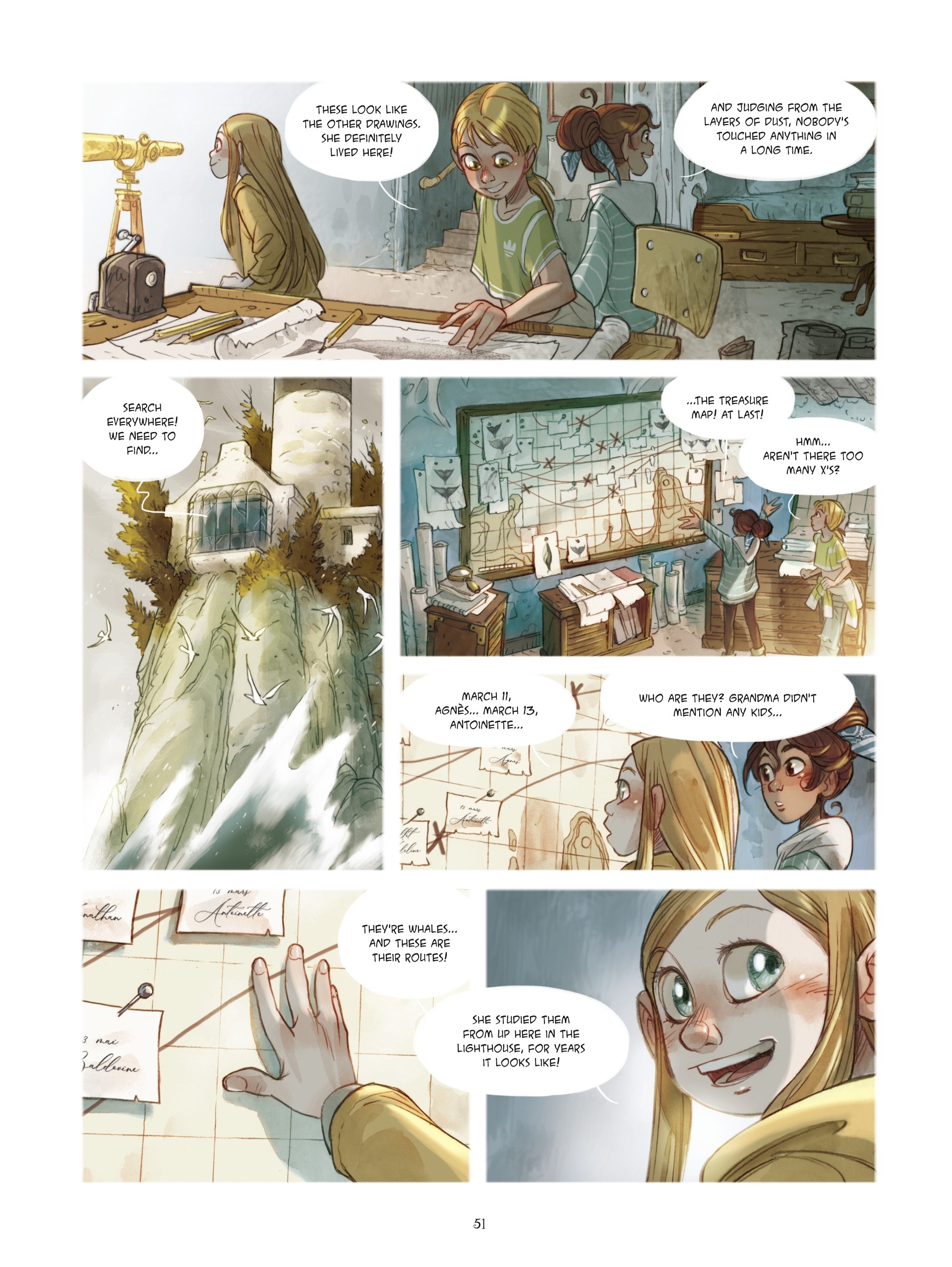 Read online The Grémillet Sisters comic -  Issue #3 - 53