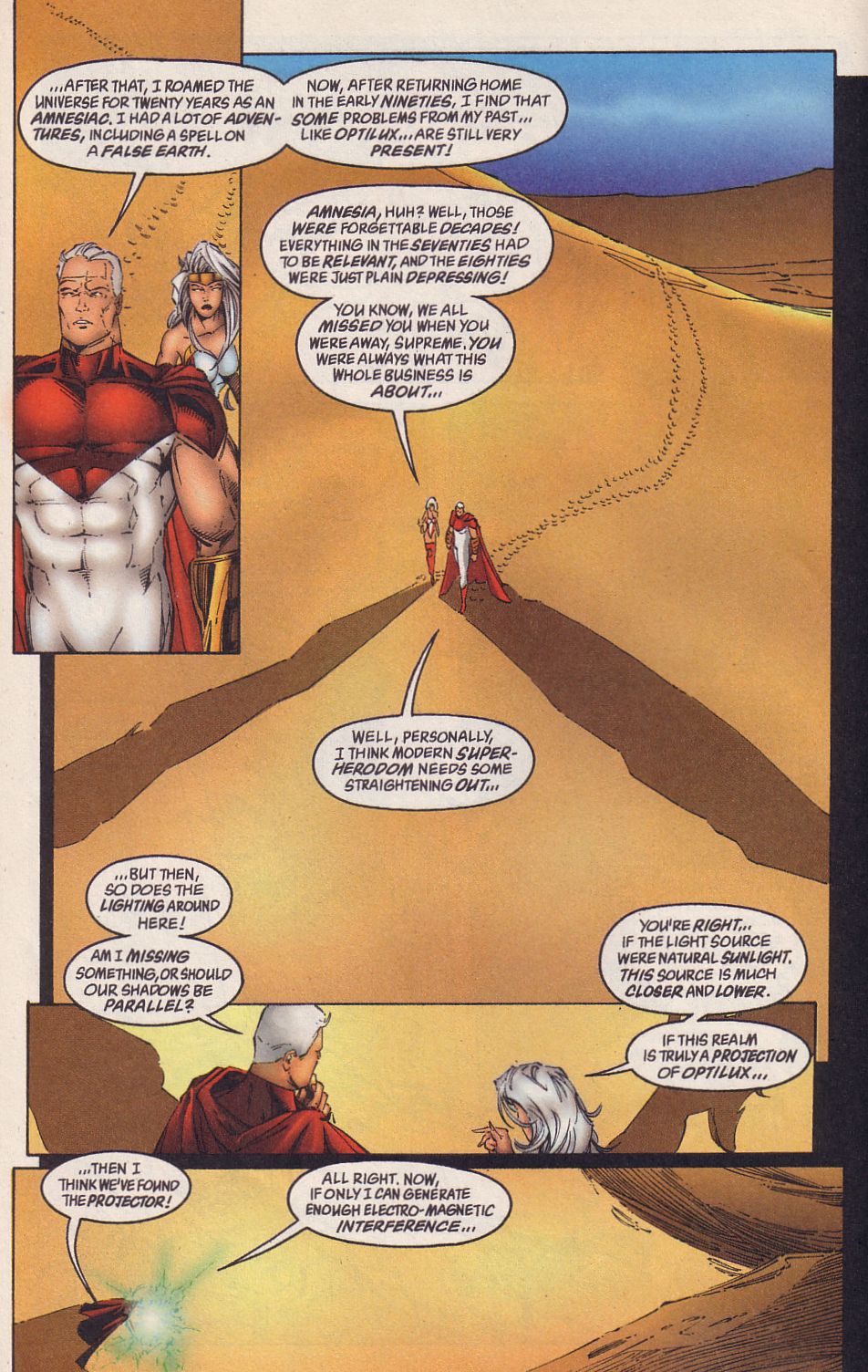 Read online Supreme comic -  Issue #49 - 18