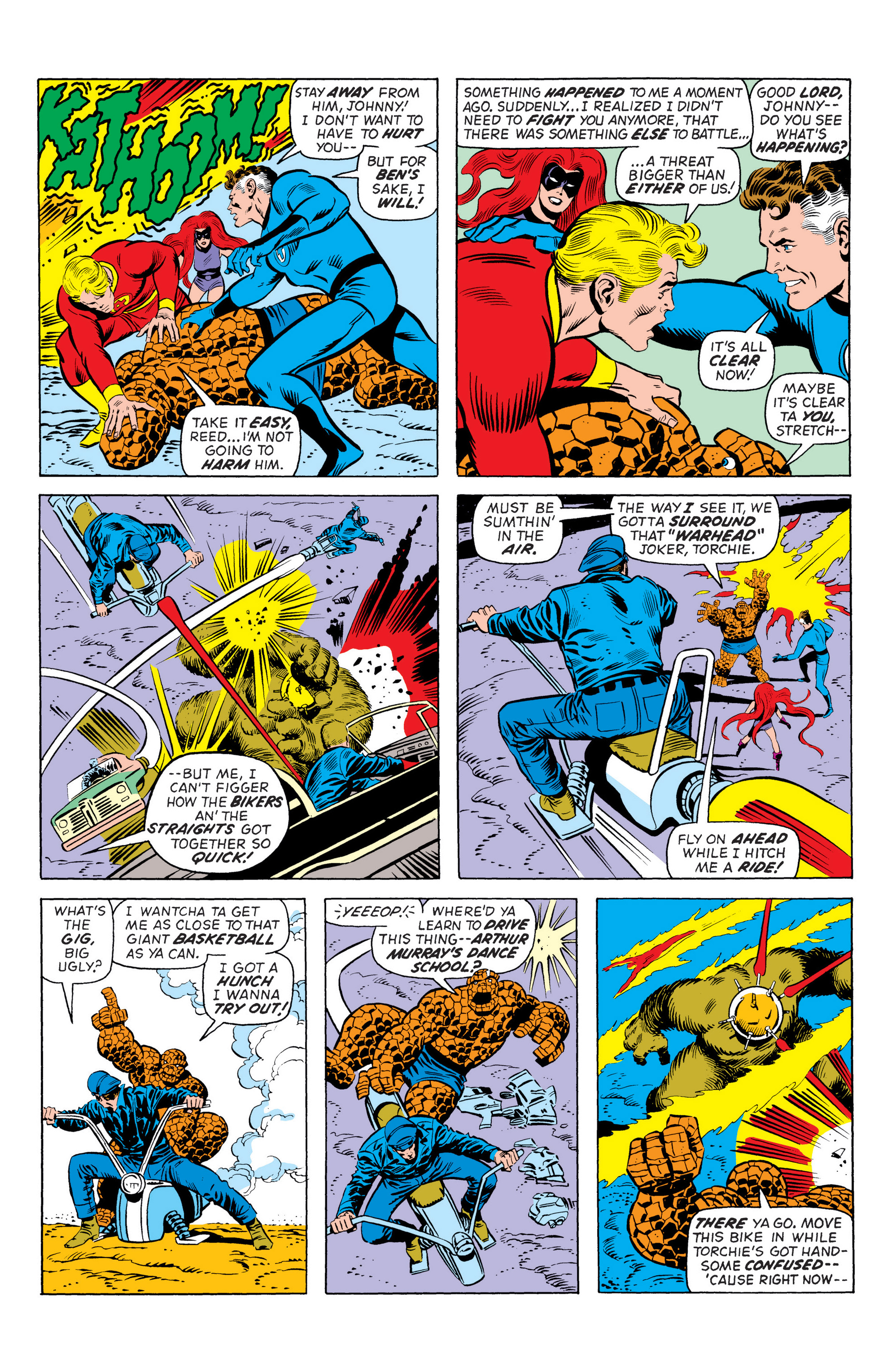 Read online Marvel Masterworks: The Fantastic Four comic -  Issue # TPB 13 (Part 2) - 95
