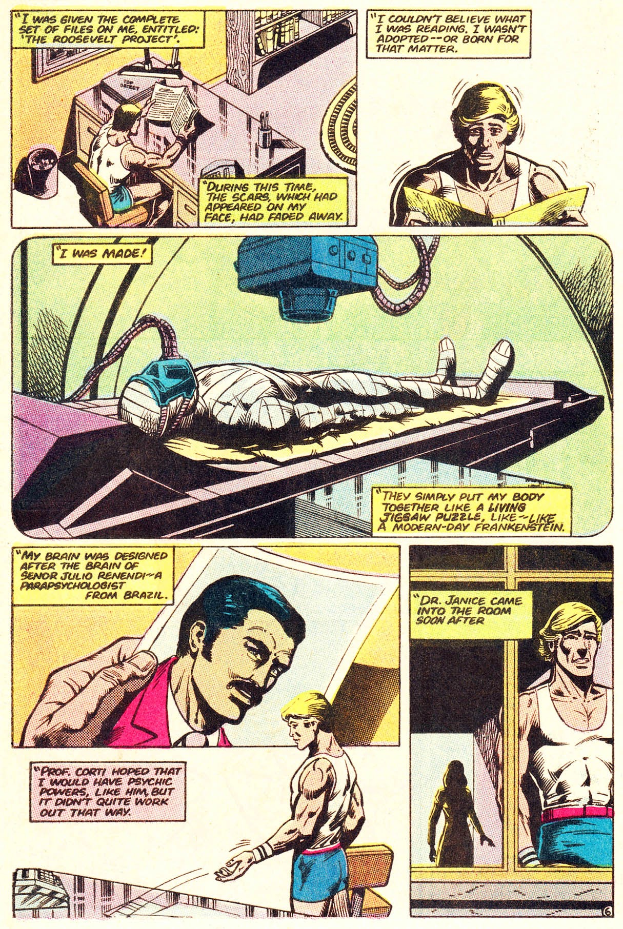 Read online The New Talent Showcase comic -  Issue #14 - 28