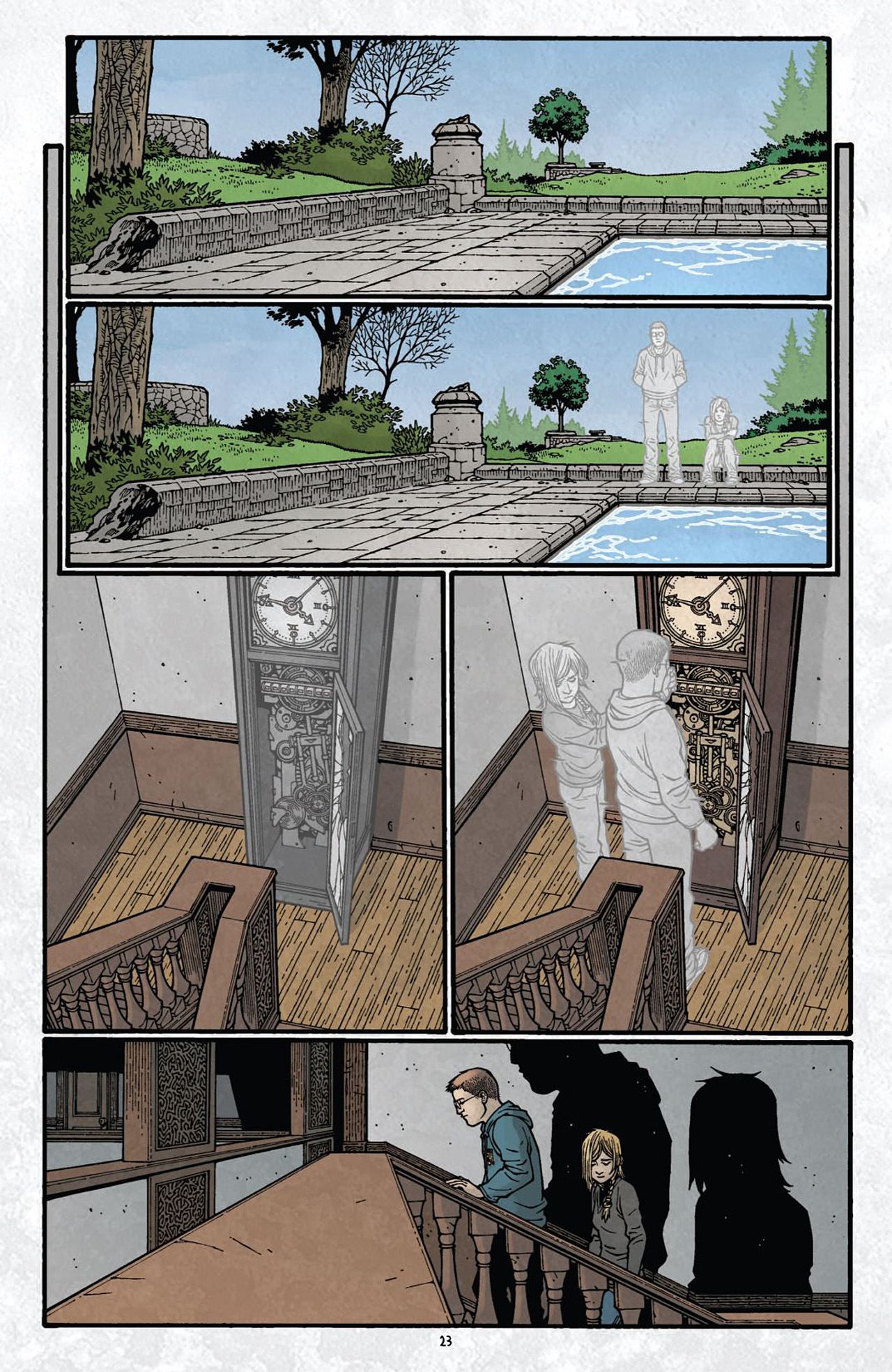 Read online Locke & Key: Clockworks comic -  Issue #6 - 24