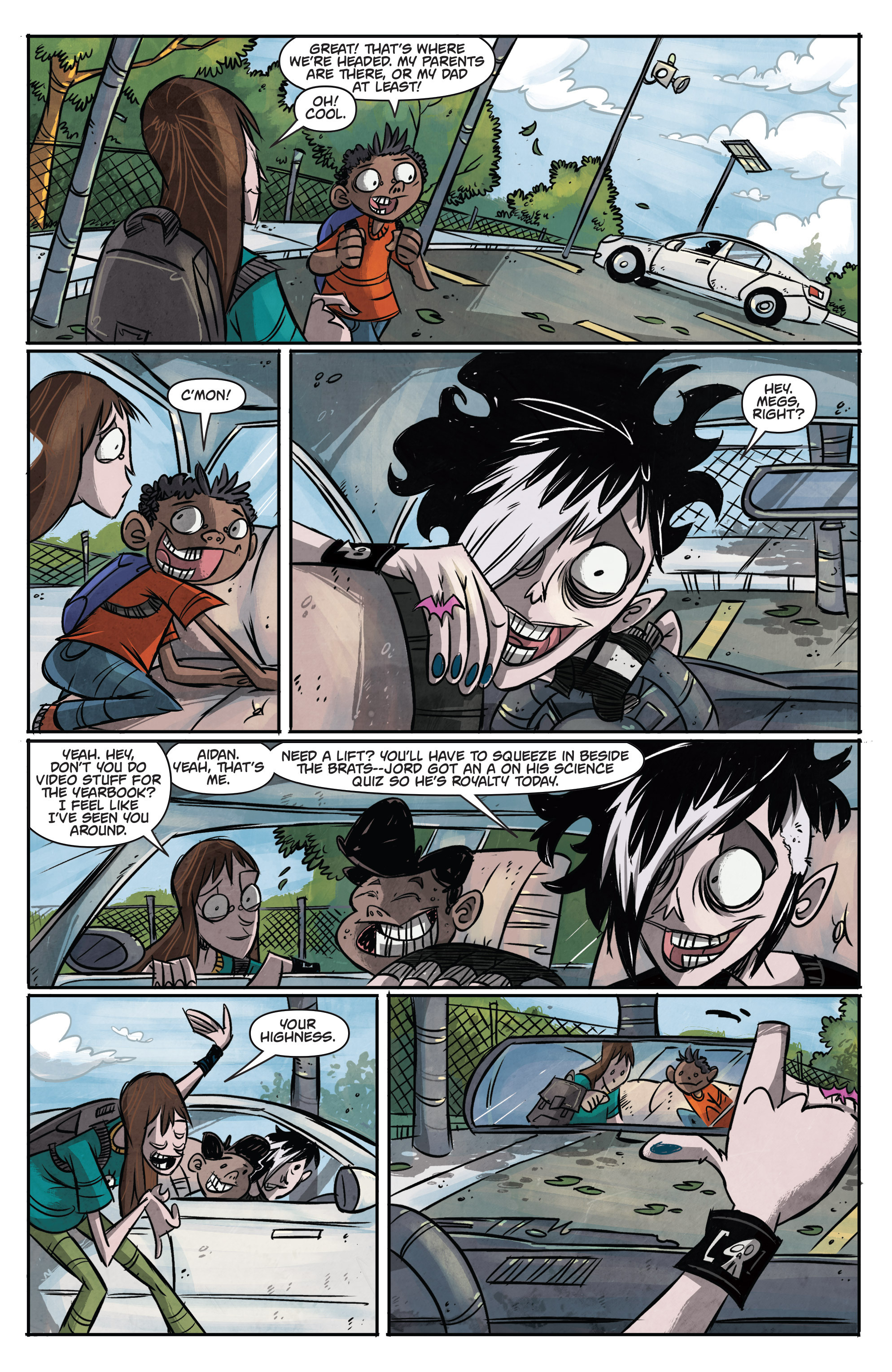 Read online Edward Scissorhands comic -  Issue #6 - 13