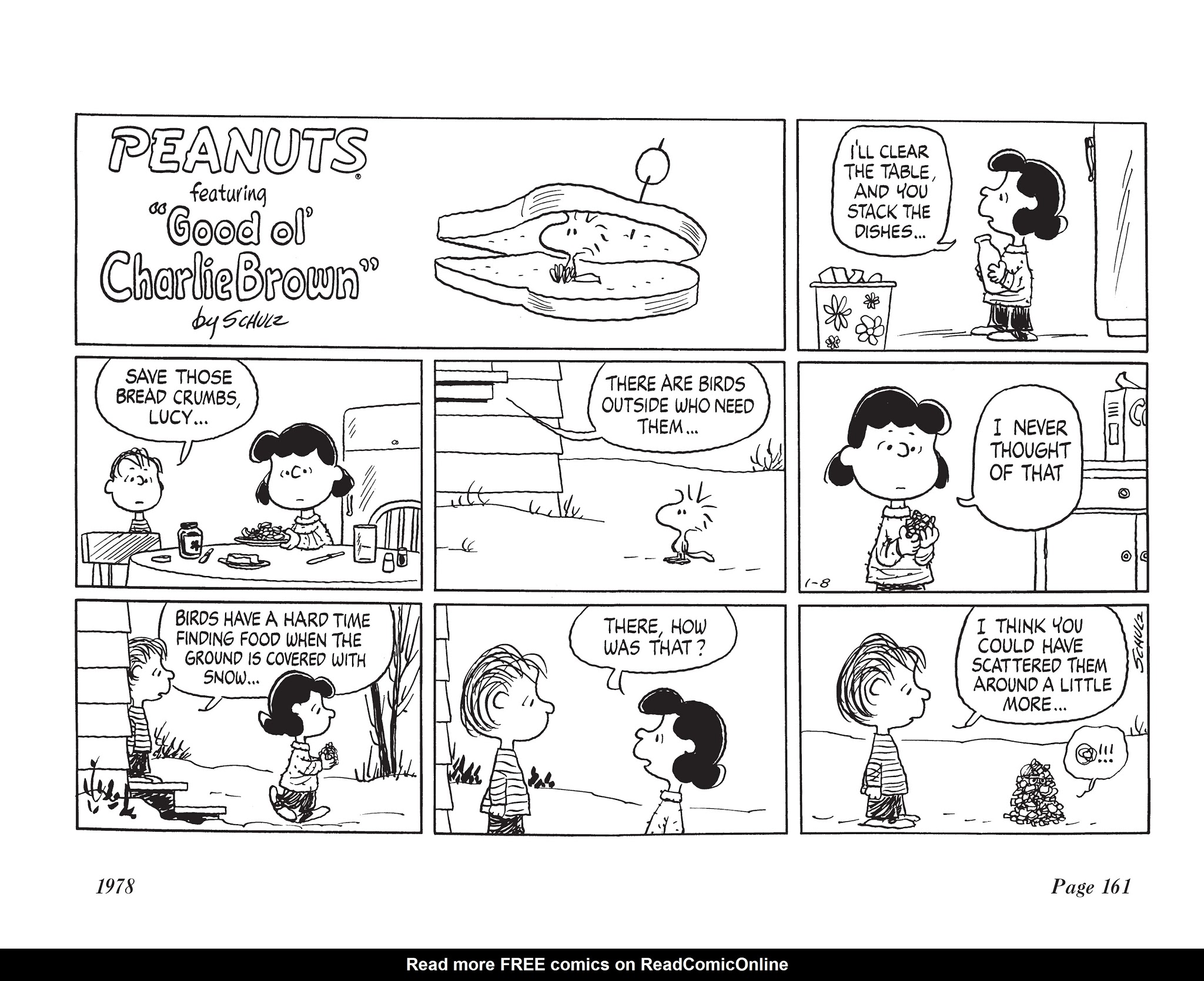Read online The Complete Peanuts comic -  Issue # TPB 14 - 178