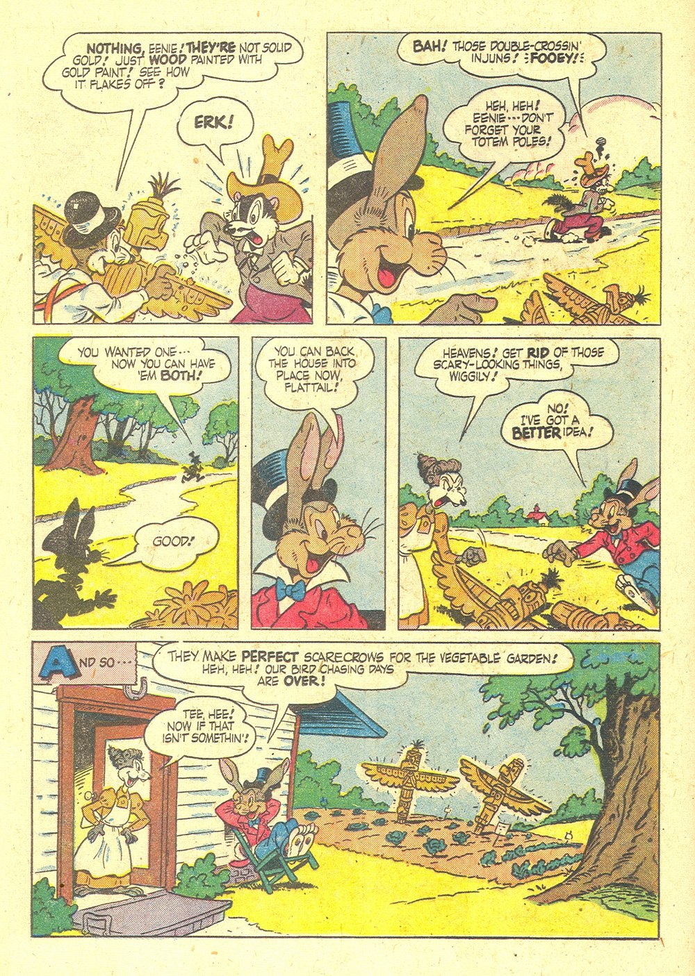 Read online Four Color Comics comic -  Issue #543 - 16