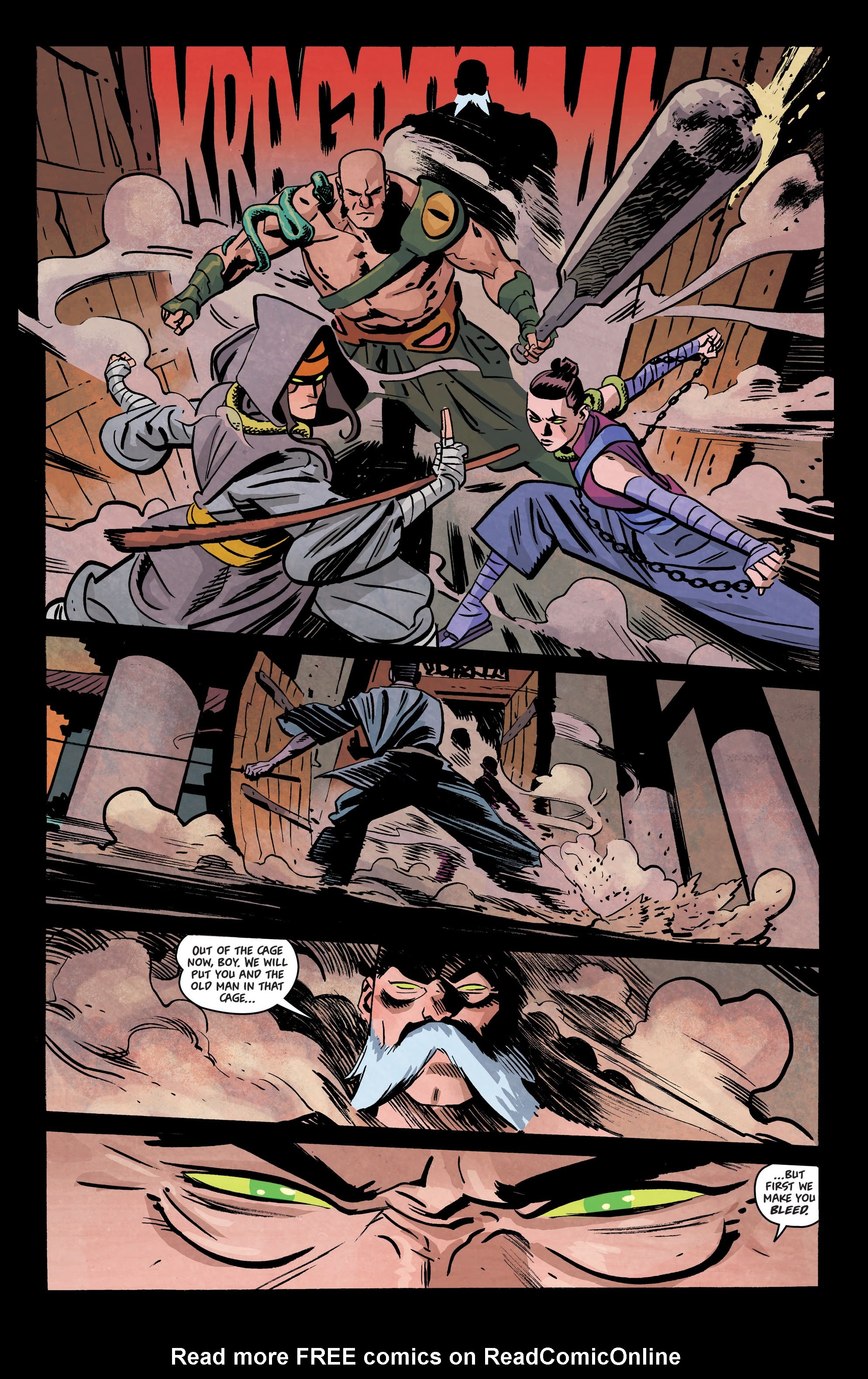 Read online Fire Power comic -  Issue #16 - 16