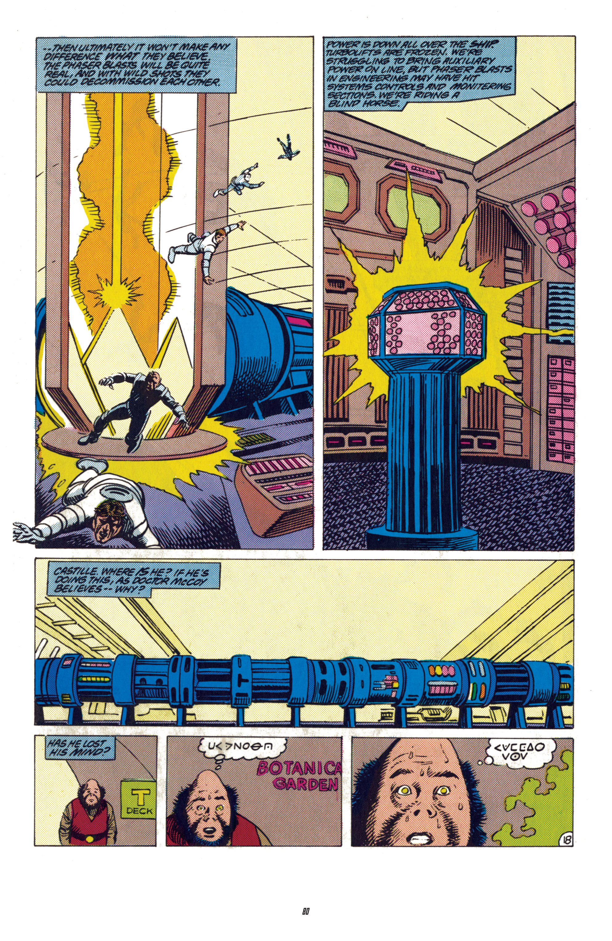 Read online Star Trek Classics comic -  Issue #5 - 79