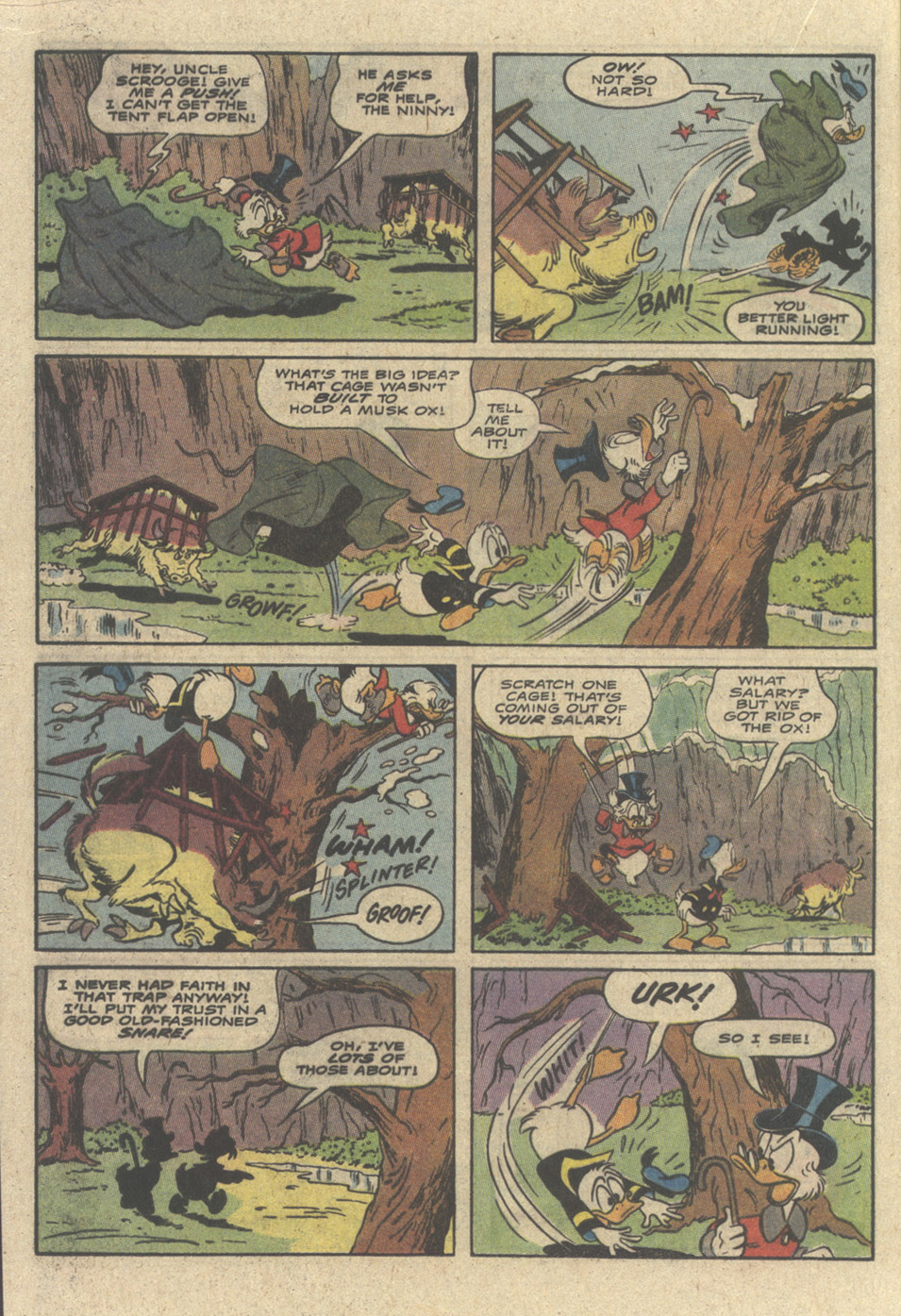 Read online Walt Disney's Uncle Scrooge Adventures comic -  Issue #20 - 52