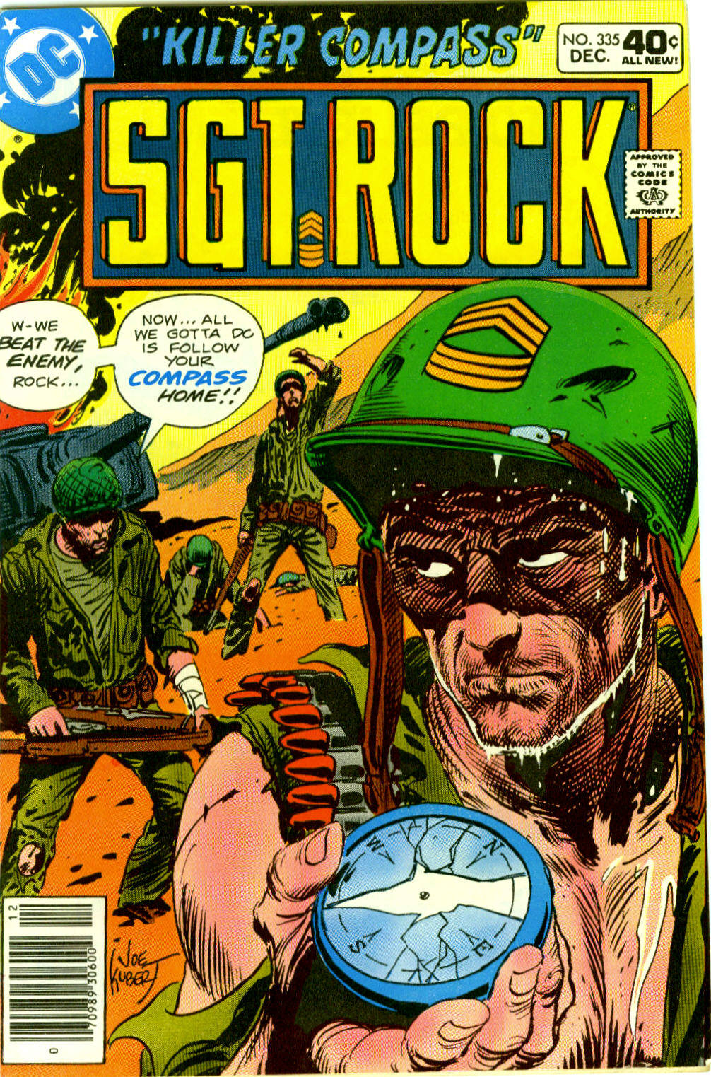 Read online Sgt. Rock comic -  Issue #335 - 1