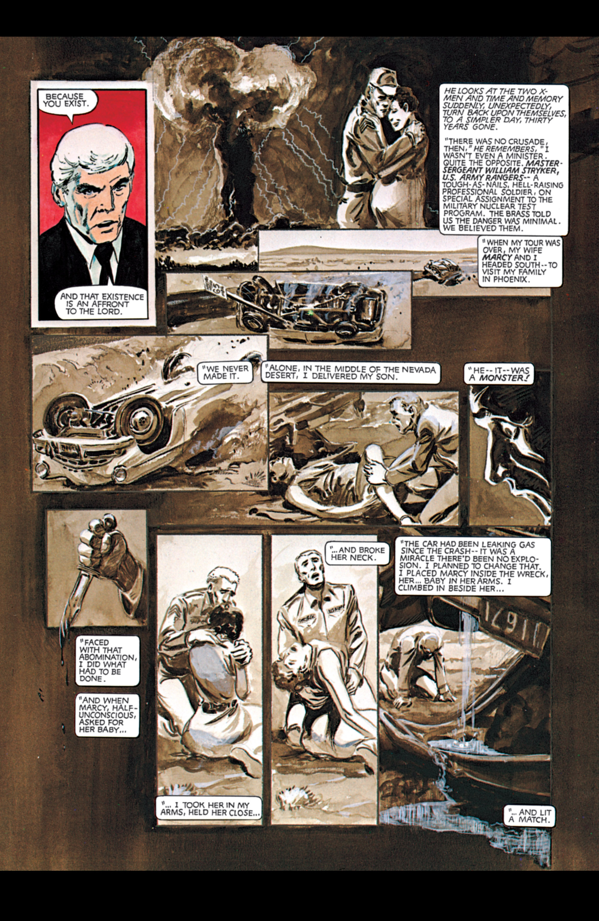 Read online X-Men: God Loves, Man Kills comic -  Issue # Full - 38