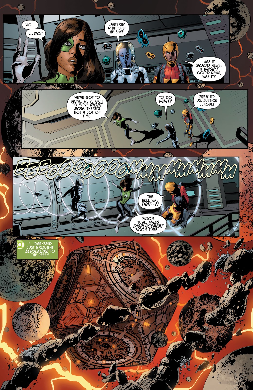 Justice League Odyssey issue 20 - Page 23
