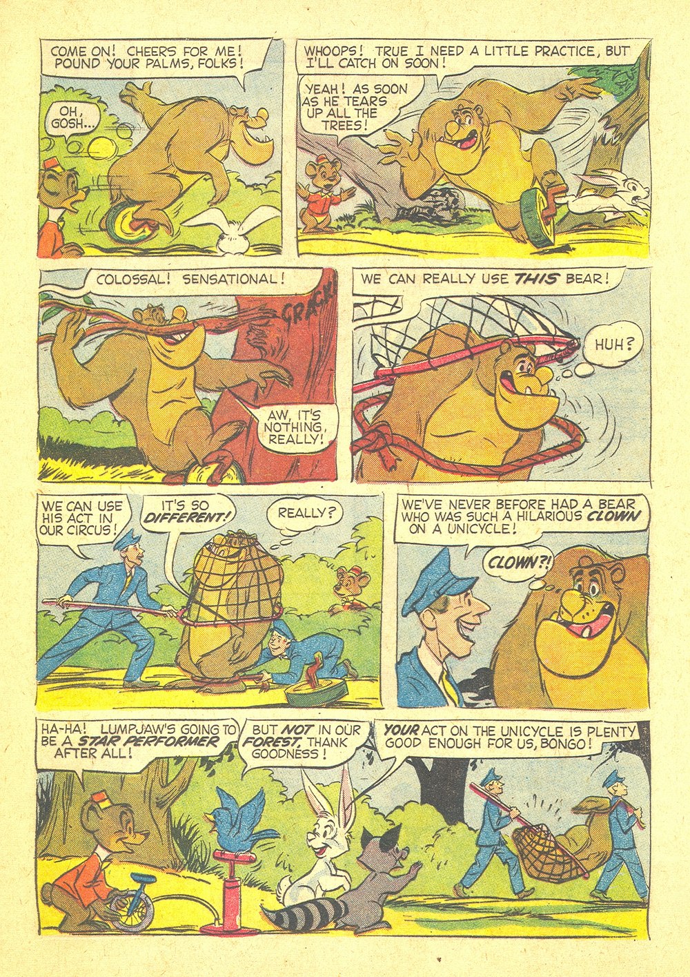 Read online Scamp (1958) comic -  Issue #6 - 25