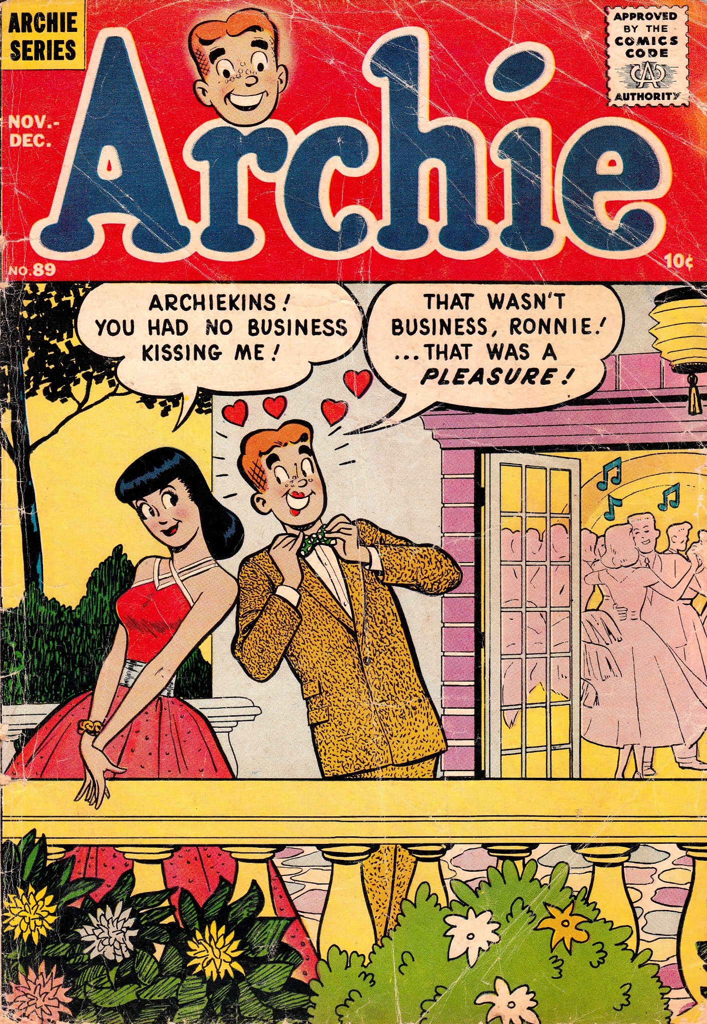 Read online Archie Comics comic -  Issue #089 - 1