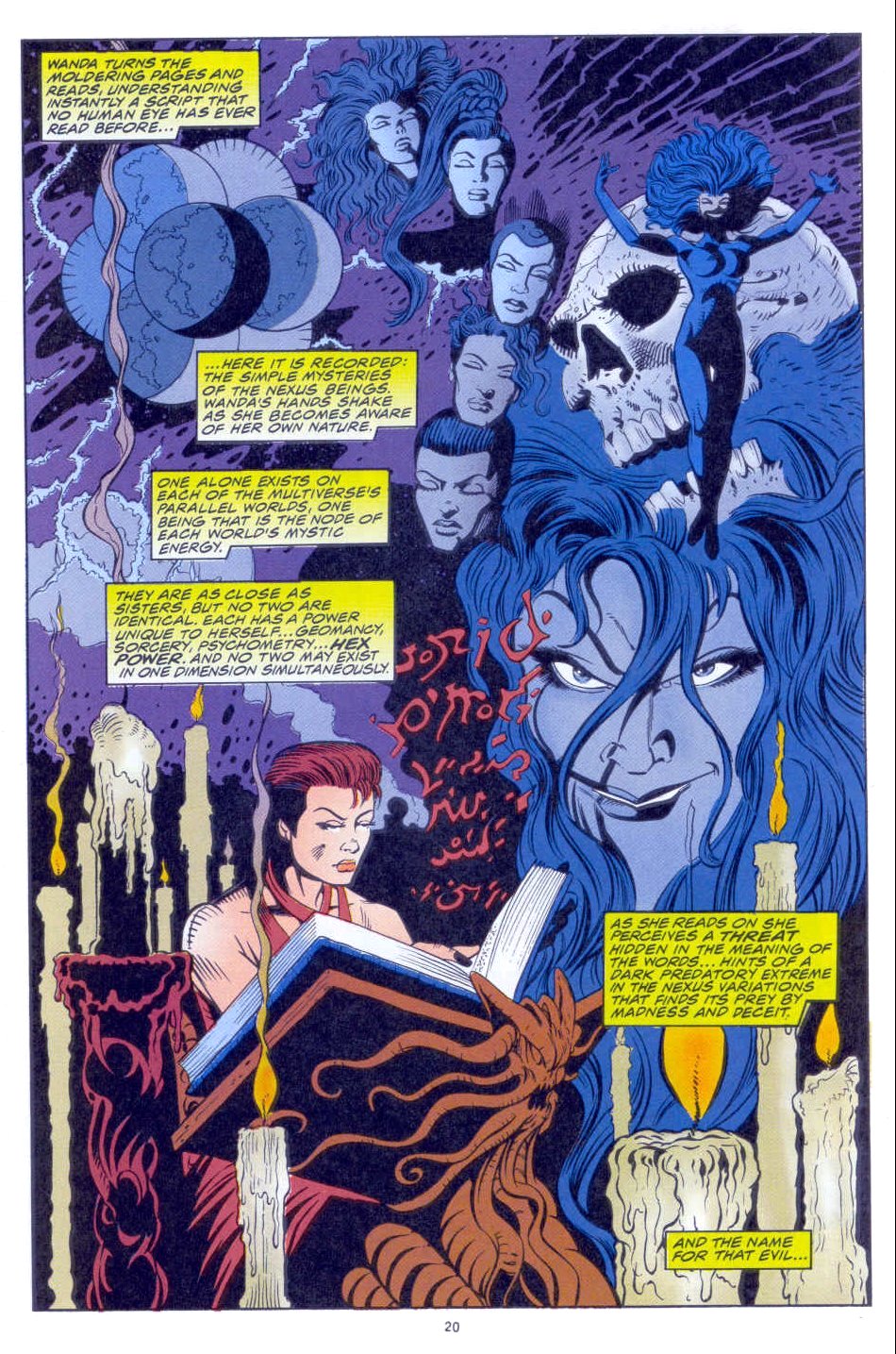 Scarlet Witch (1994) Issue #2 #2 - English 17