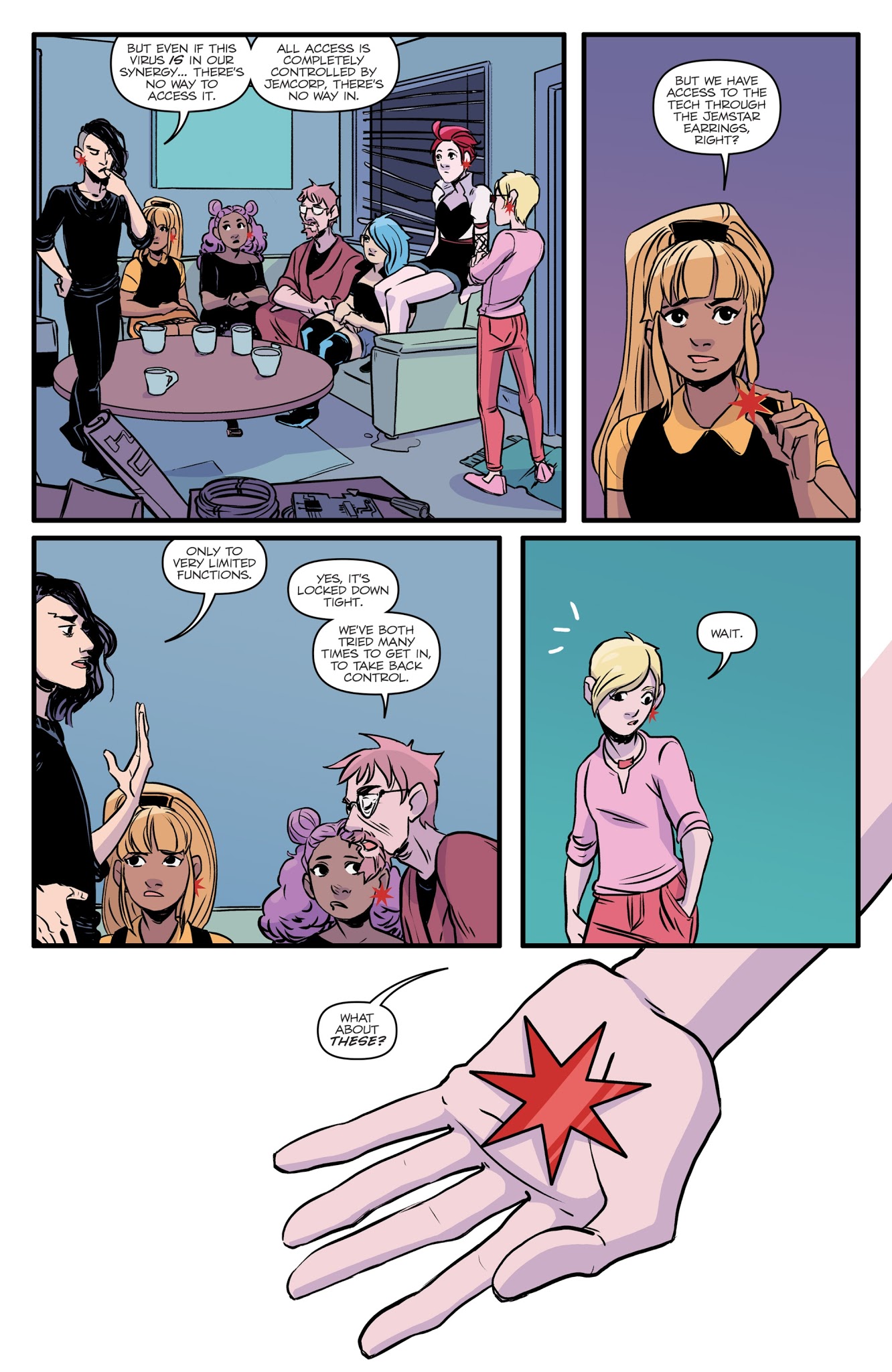 Read online Jem and the Holograms: Infinite comic -  Issue #2 - 19