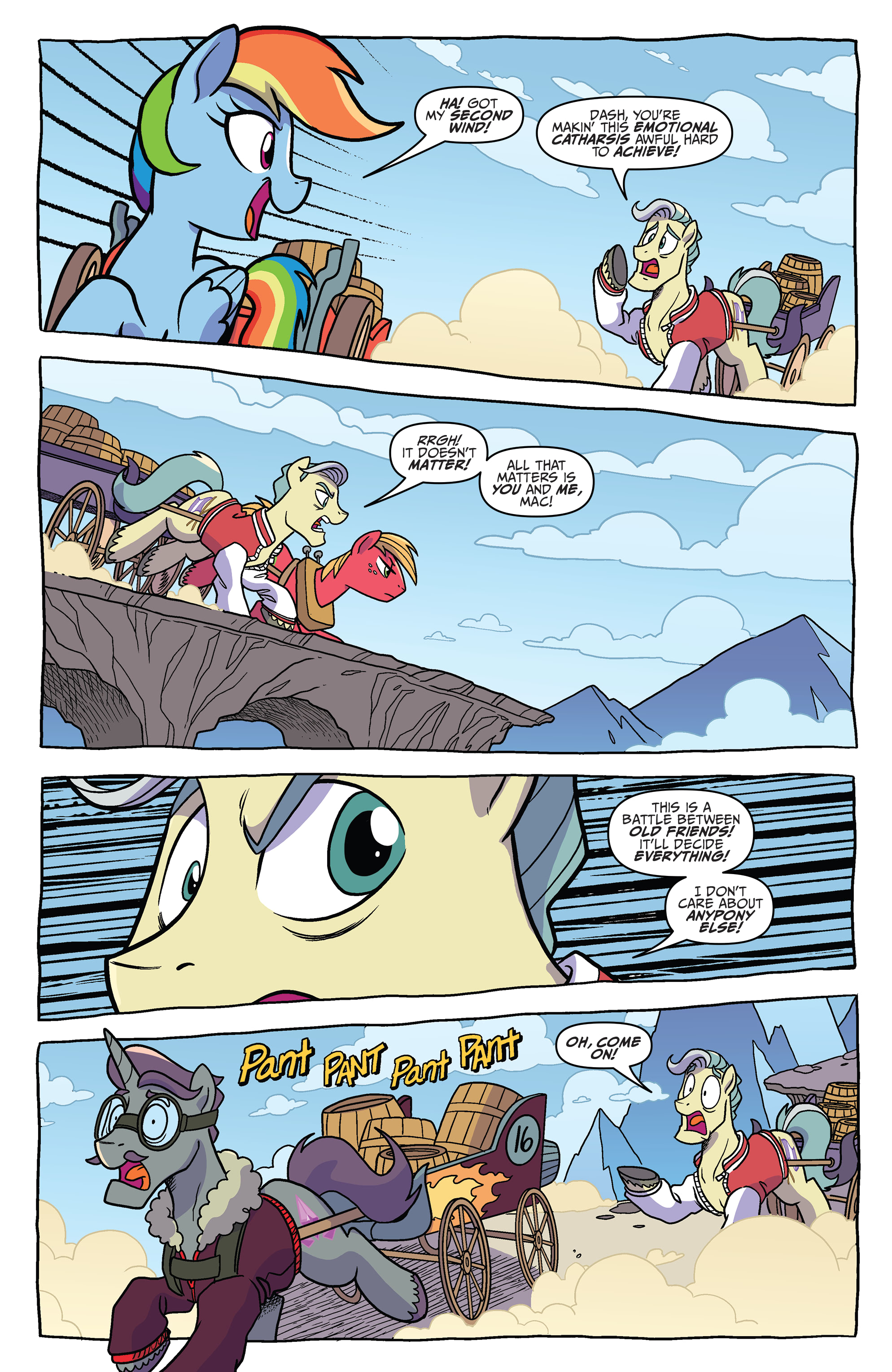 Read online My Little Pony: Friendship is Magic comic -  Issue #88 - 14