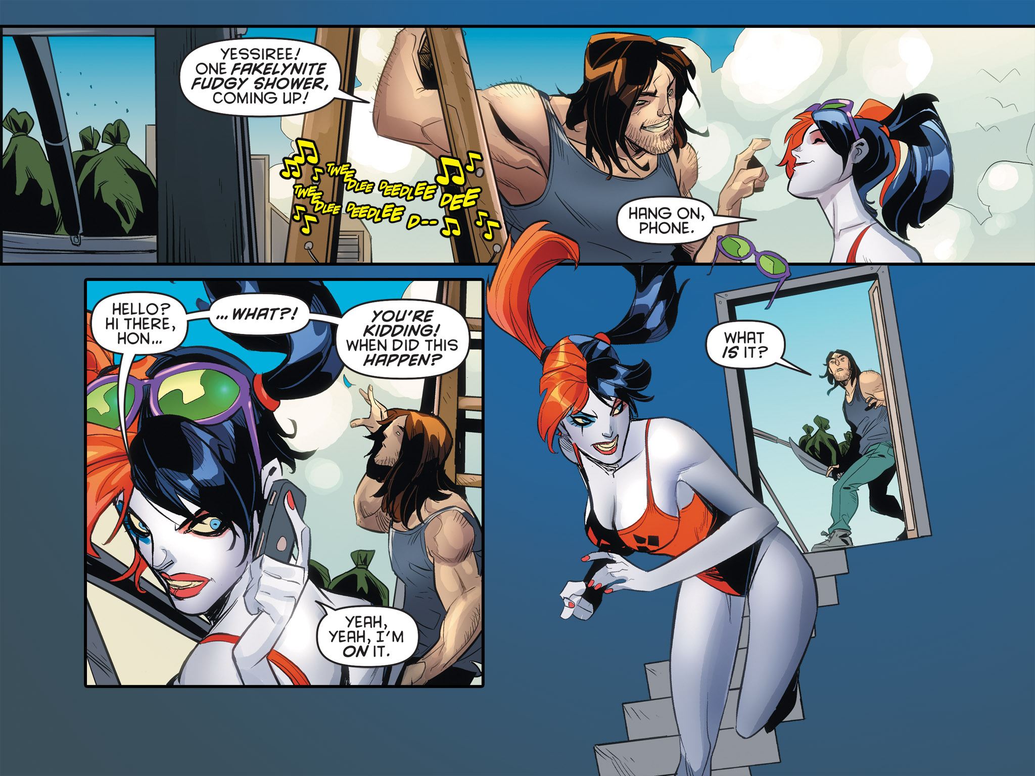 Read online Harley Quinn (2014) comic -  Issue # _Annual - 37