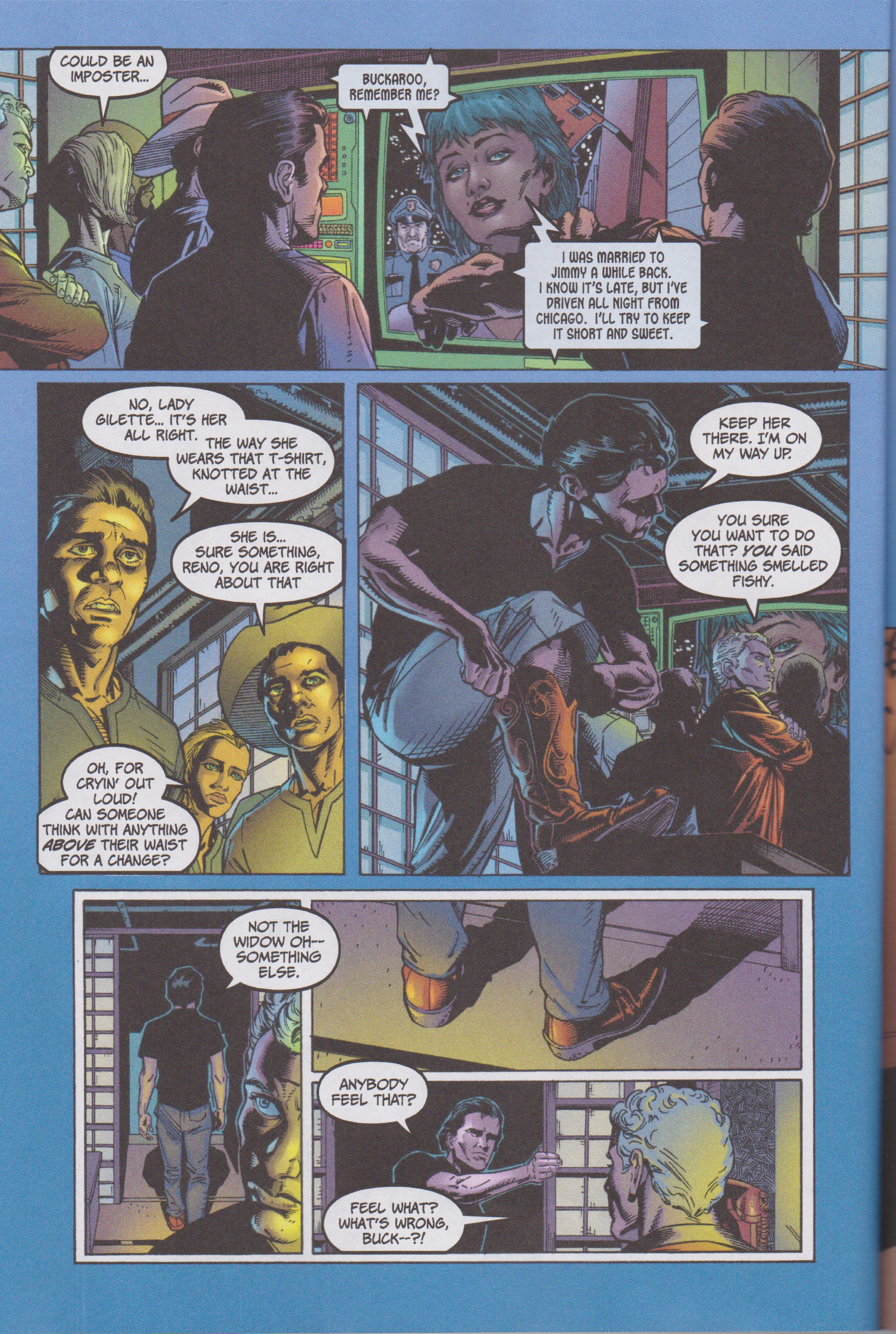 Read online Buckaroo Banzai: Return of the Screw (2007) comic -  Issue # TPB - 11
