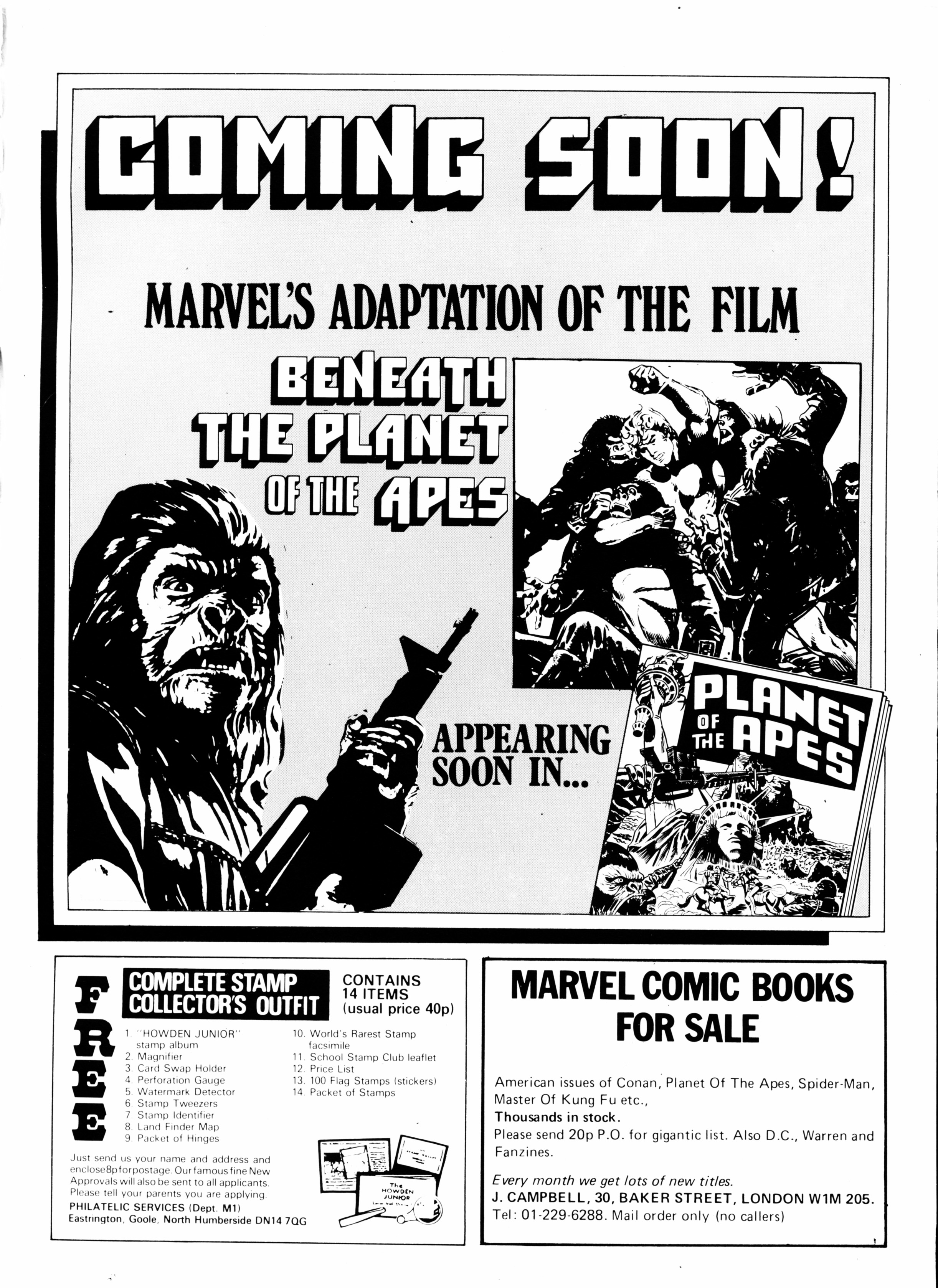Read online Planet of the Apes (1974) comic -  Issue #33 - 35