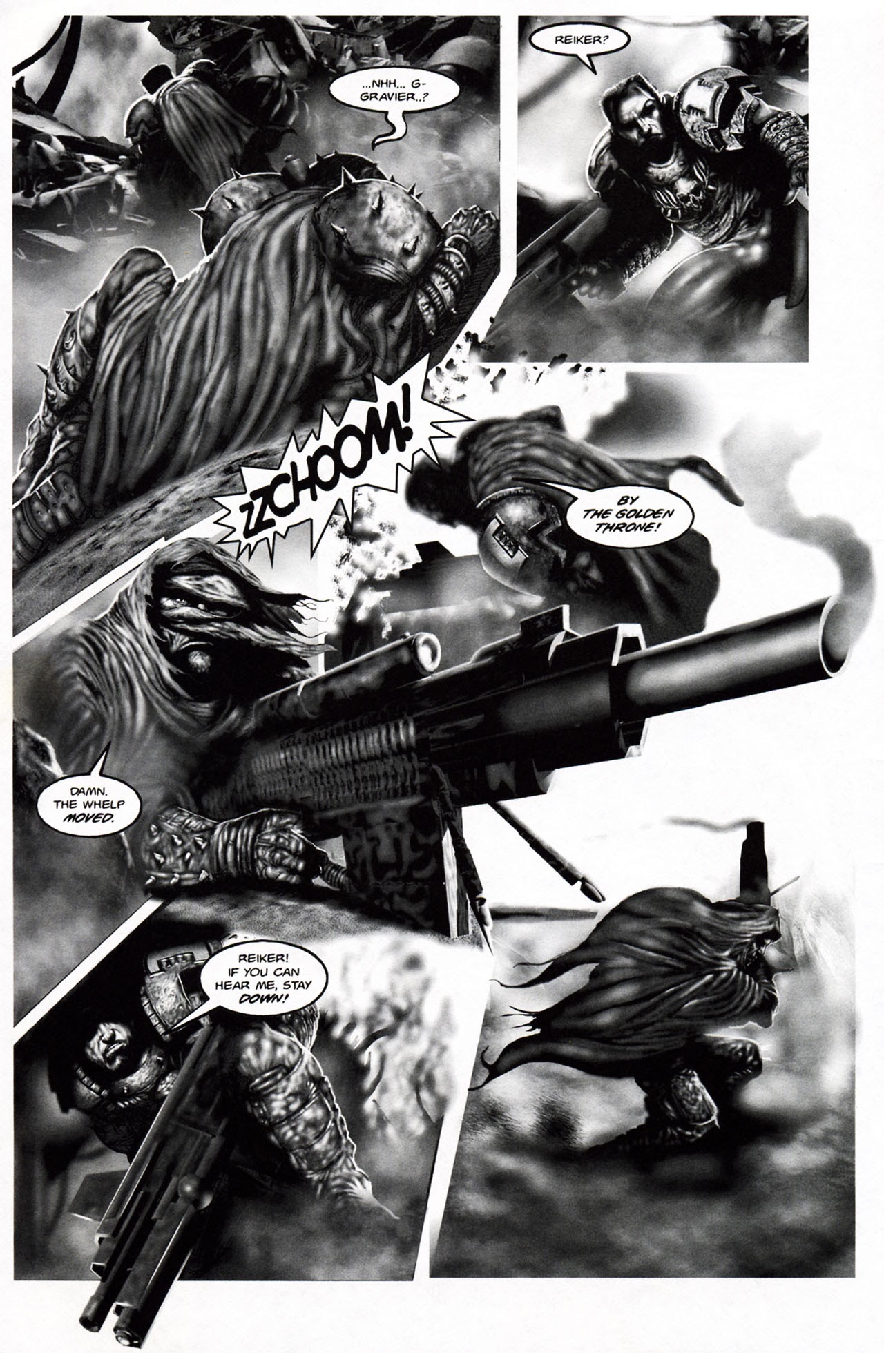 Read online Inquisitor Ascendant comic -  Issue # TPB 2 - 46