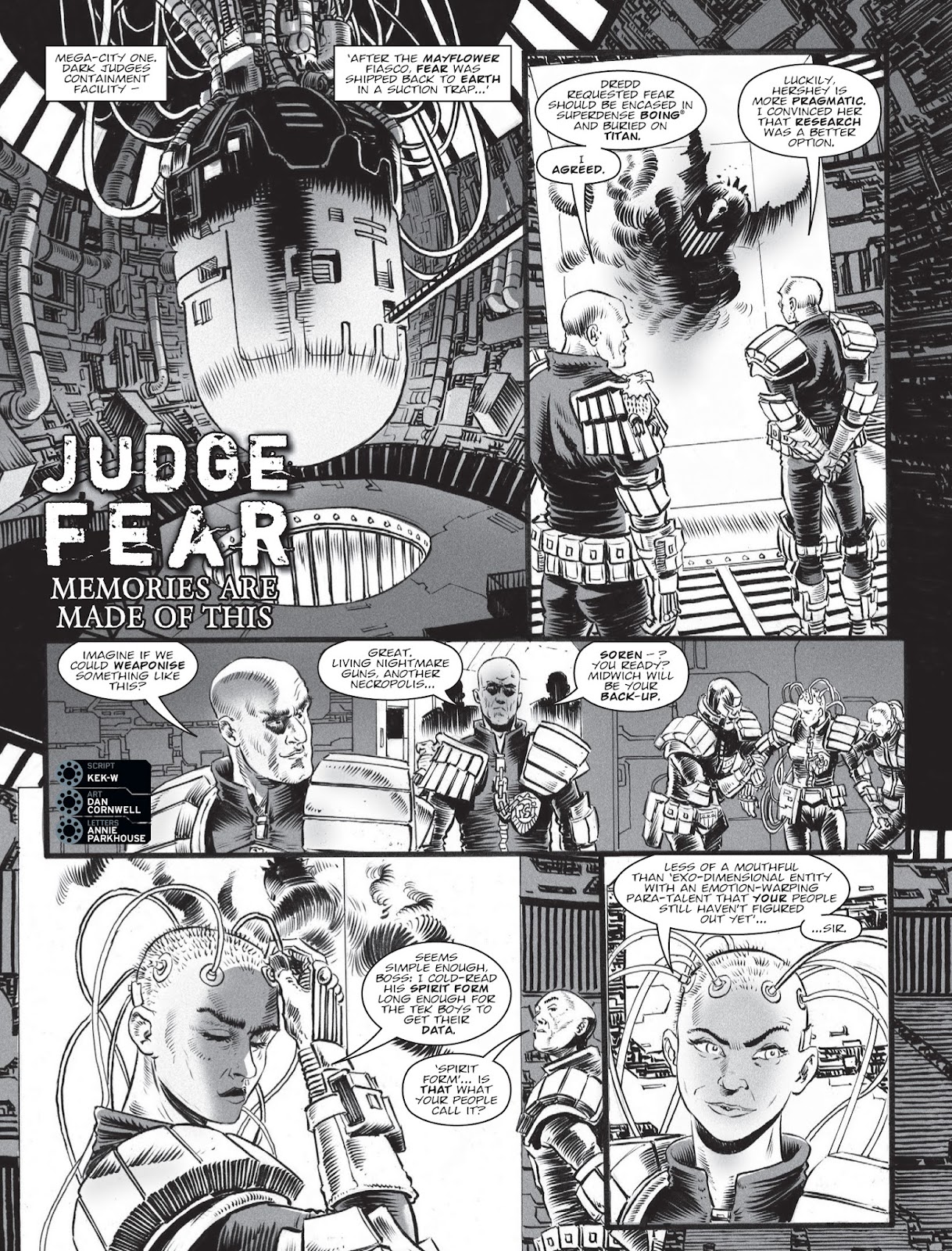 2000 AD issue 2073 - Page 35