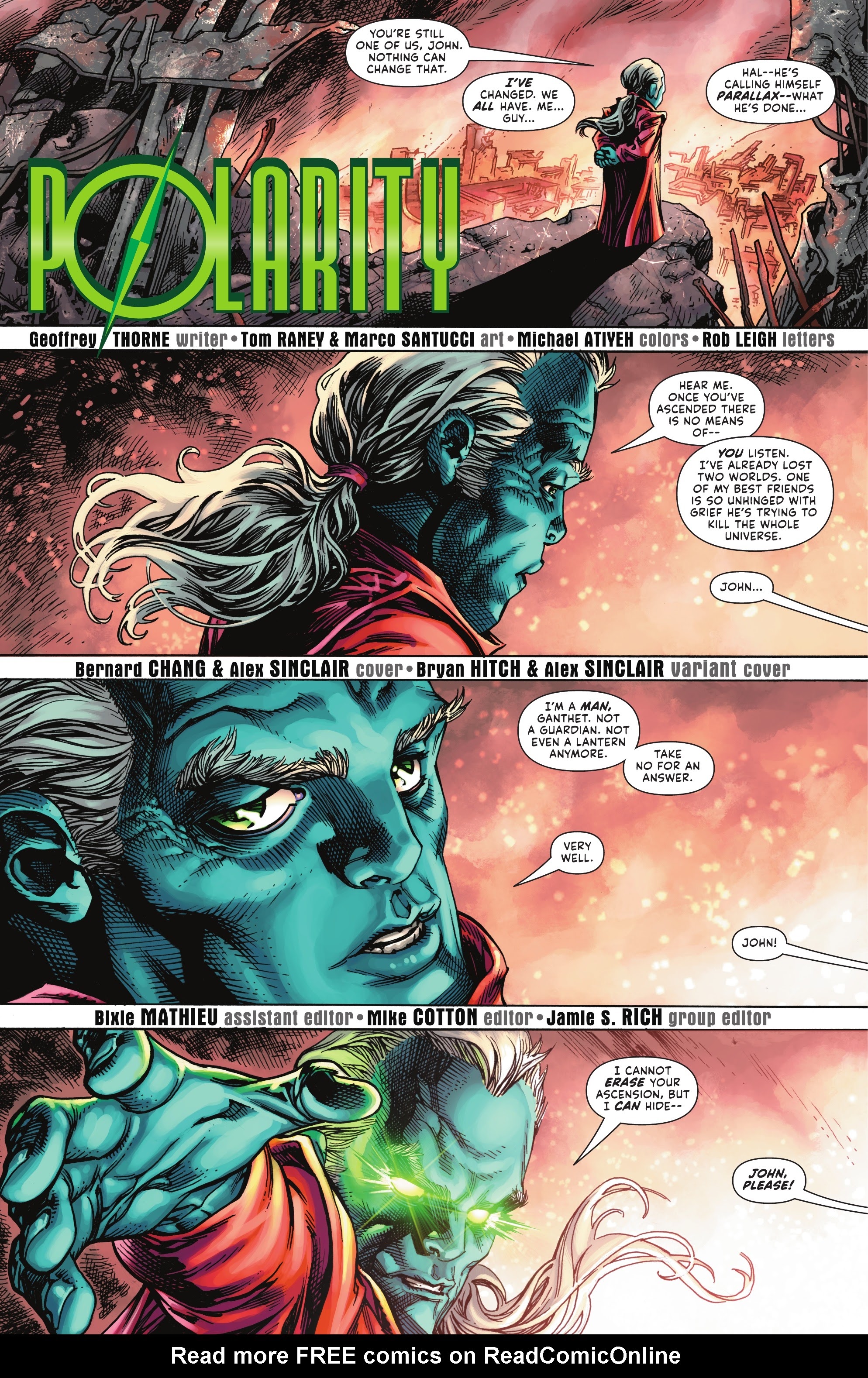Read online Green Lantern (2021) comic -  Issue #4 - 3