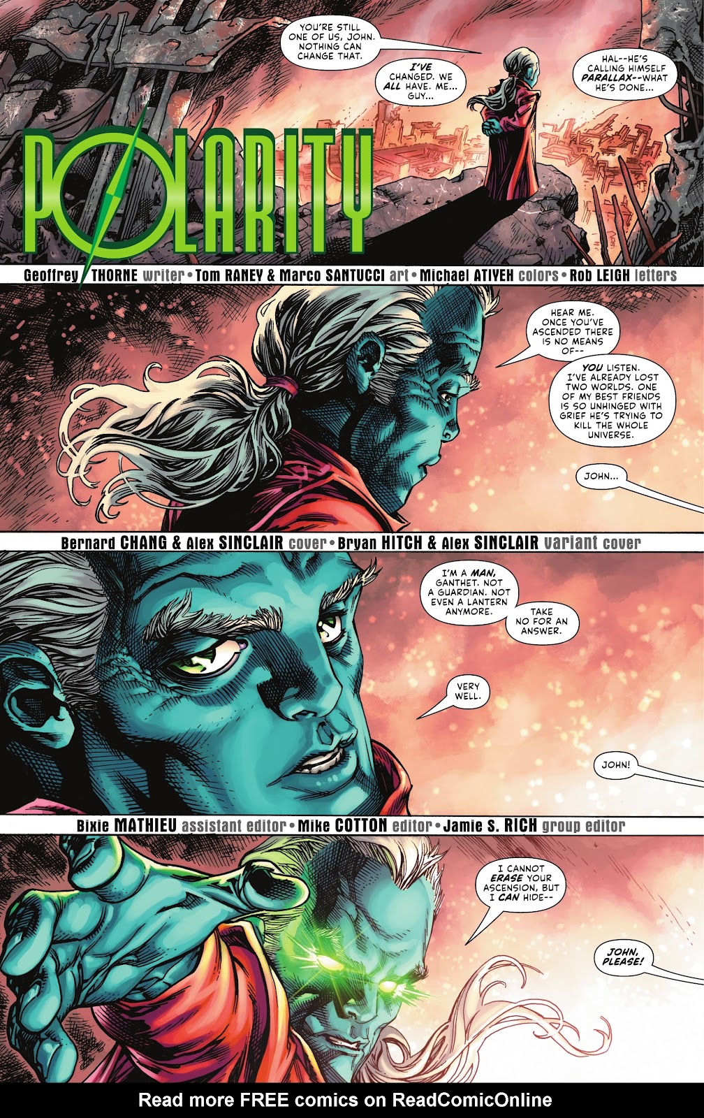 Green Lantern (2021) issue 4 - Page 3