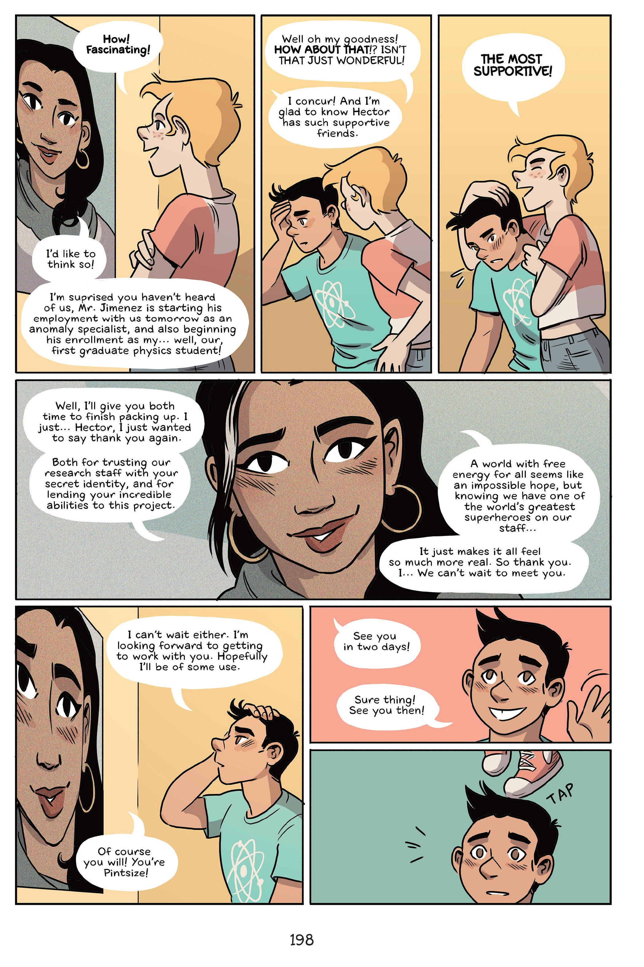 Read online Strong Female Protagonist comic -  Issue # TPB 2 (Part 2) - 99