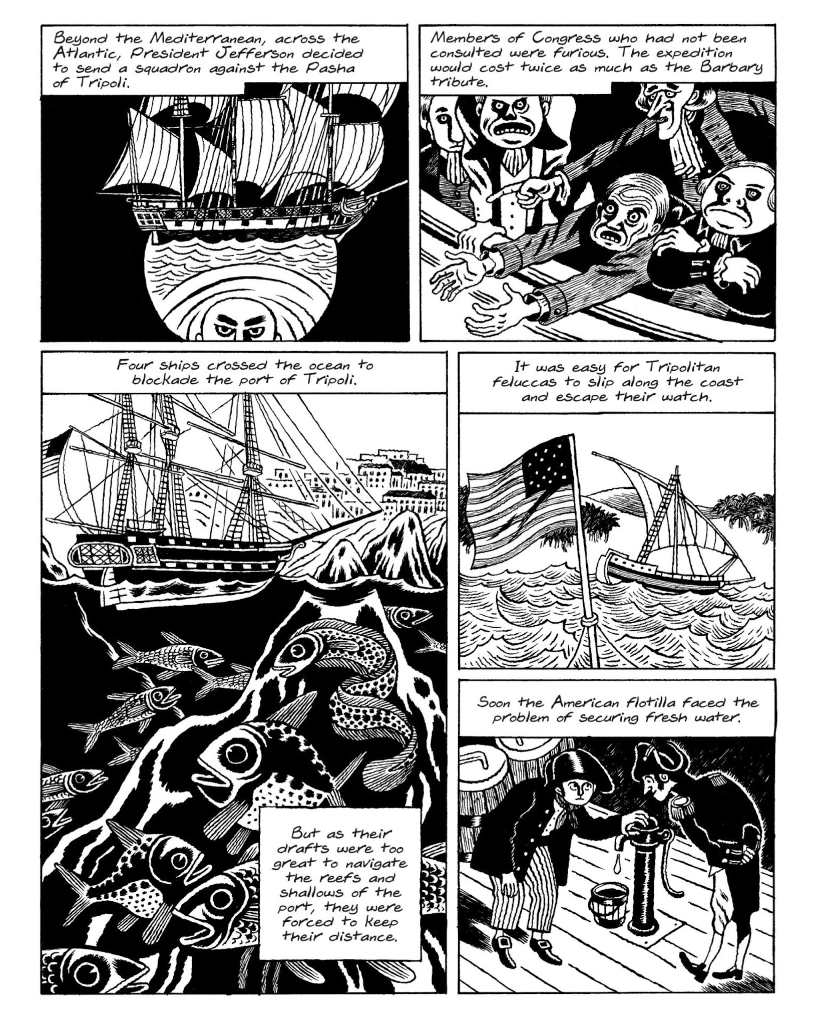 Read online Best of Enemies: A History of US and Middle East Relations comic -  Issue # TPB 1 - 28