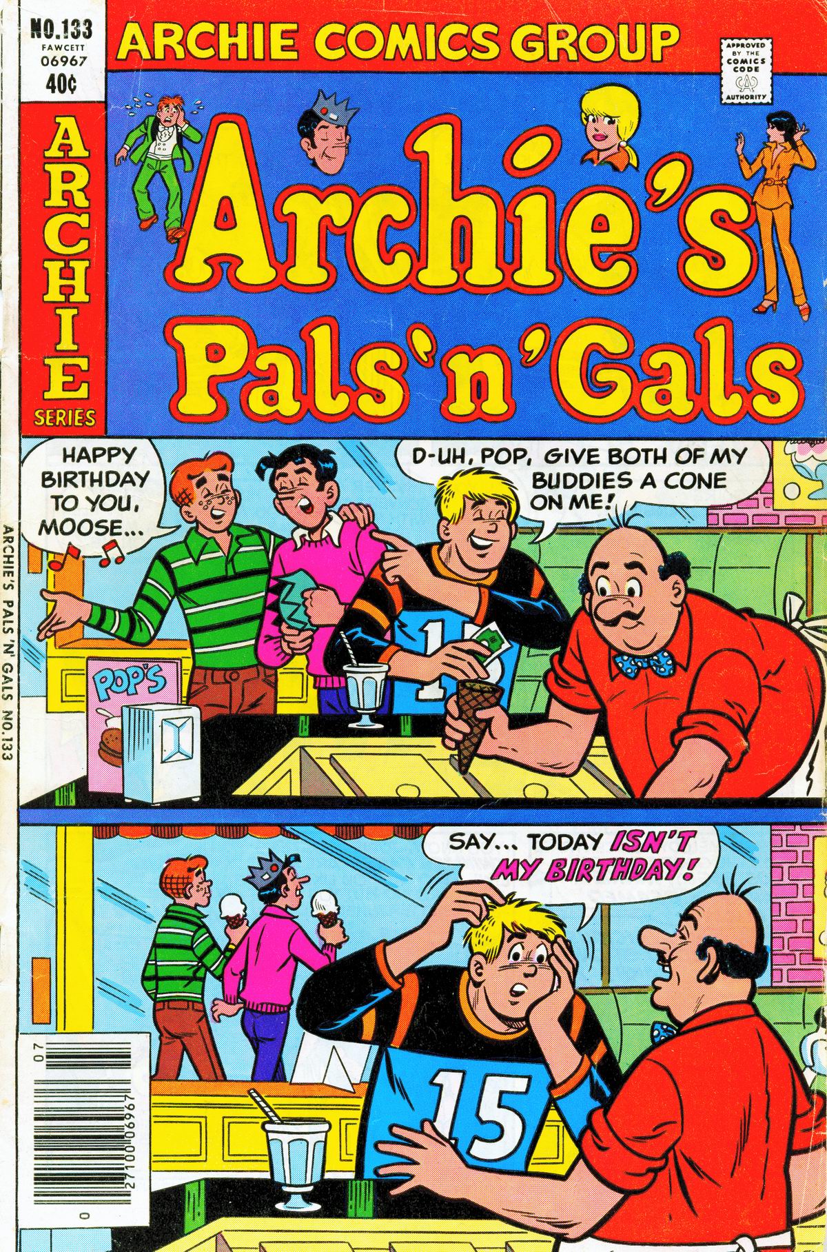 Read online Archie's Pals 'N' Gals (1952) comic -  Issue #133 - 1