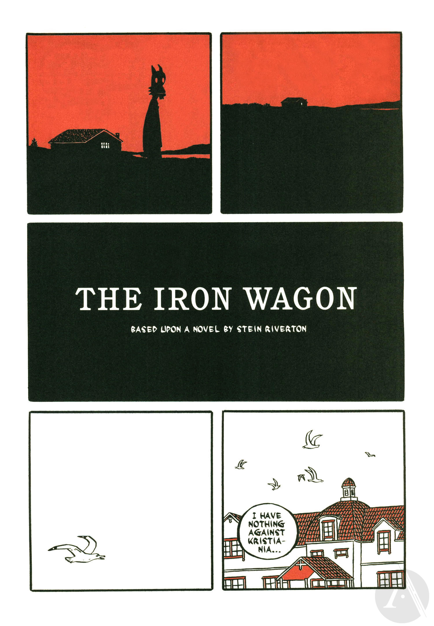 Read online The Iron Wagon comic -  Issue # TPB - 7