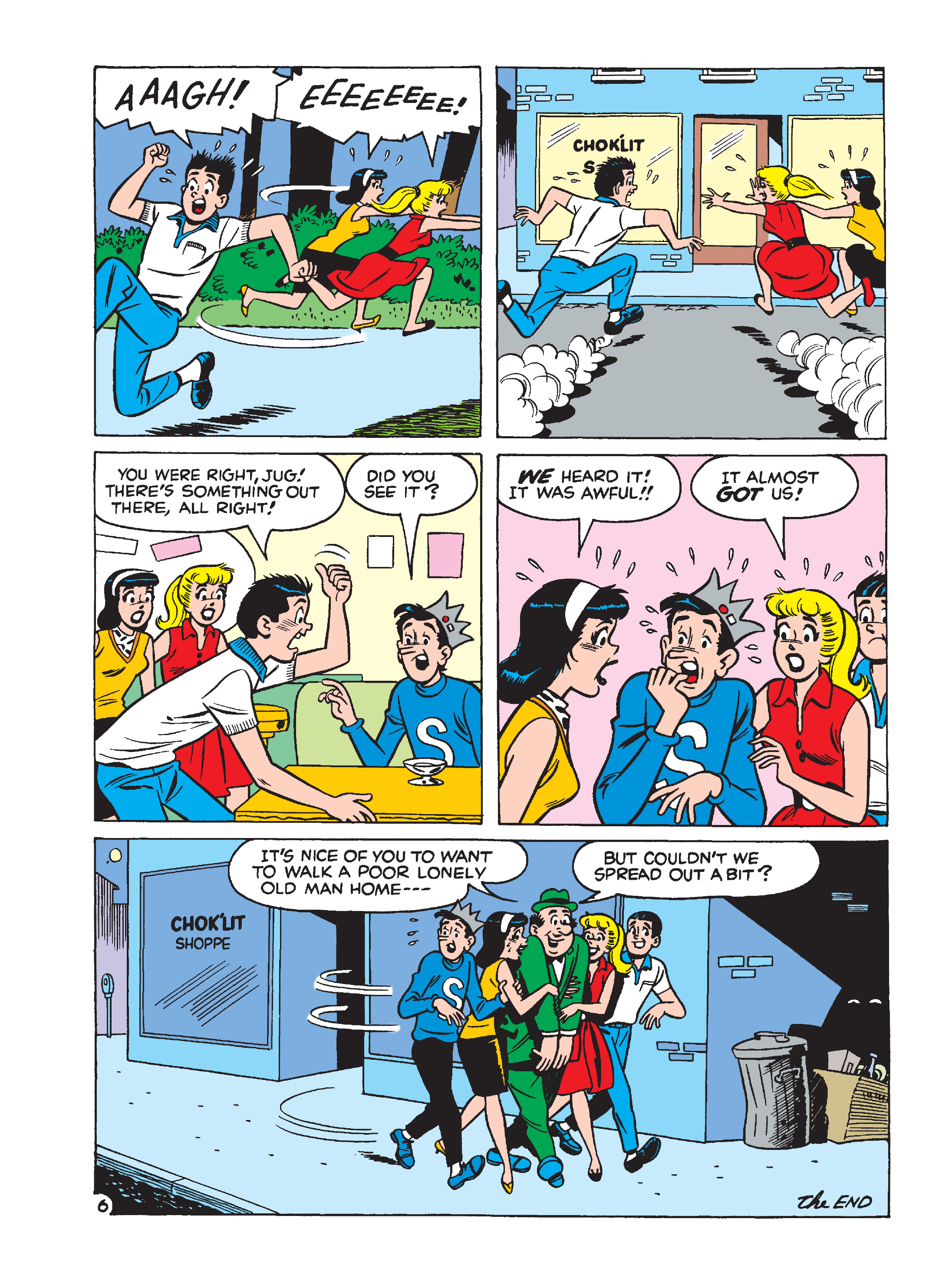 Read online World of Betty and Veronica Jumbo Comics Digest comic -  Issue # TPB 9 (Part 1) - 12