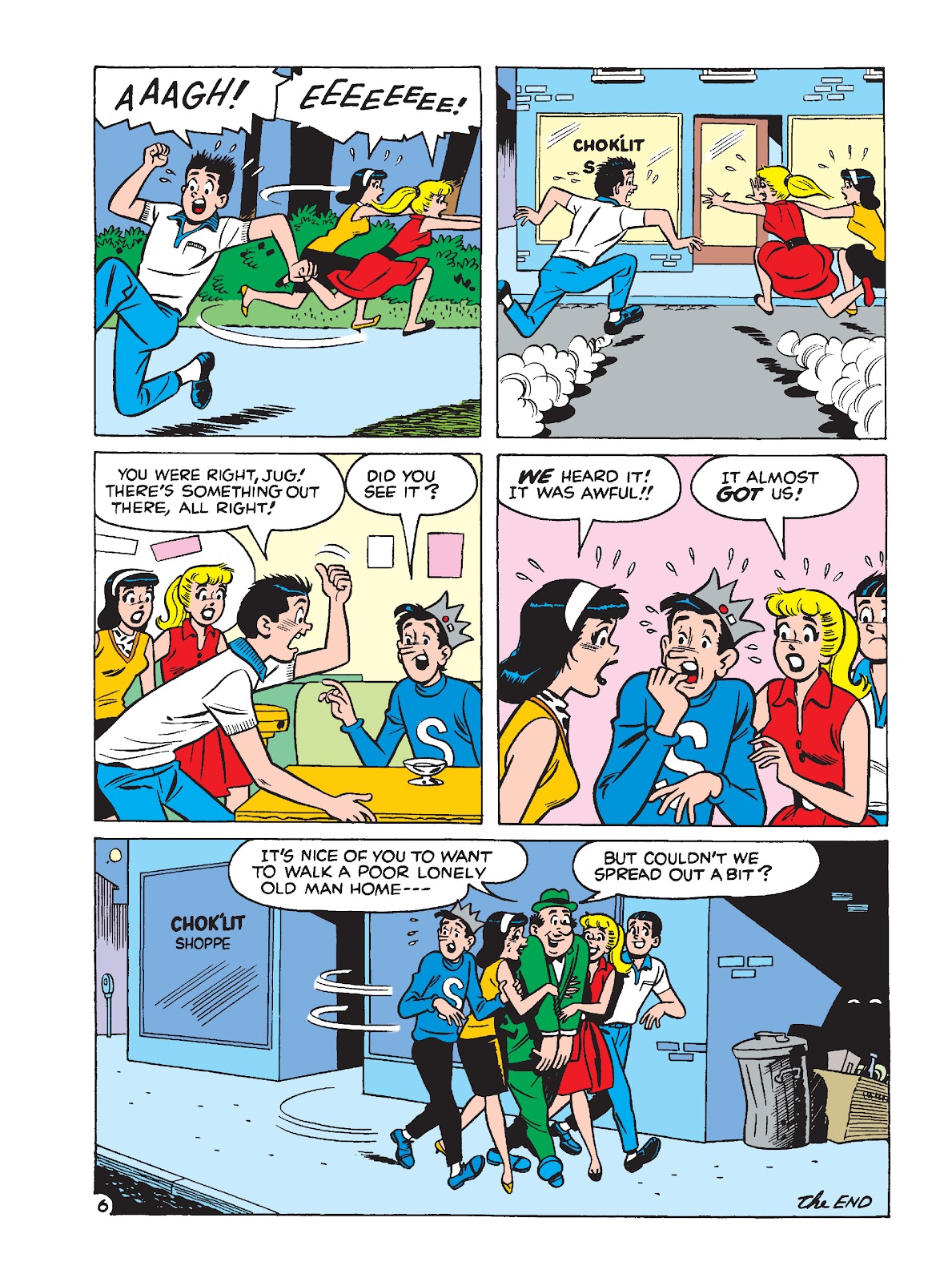 World of Betty and Veronica Jumbo Comics Digest issue TPB 9 (Part 1) - Page 12
