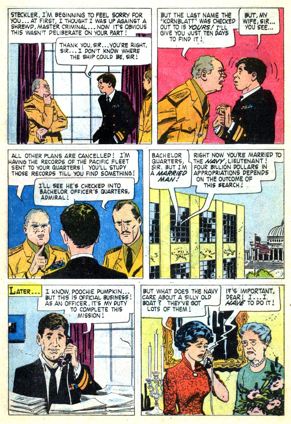 Read online Four Color Comics comic -  Issue #1049 - 9