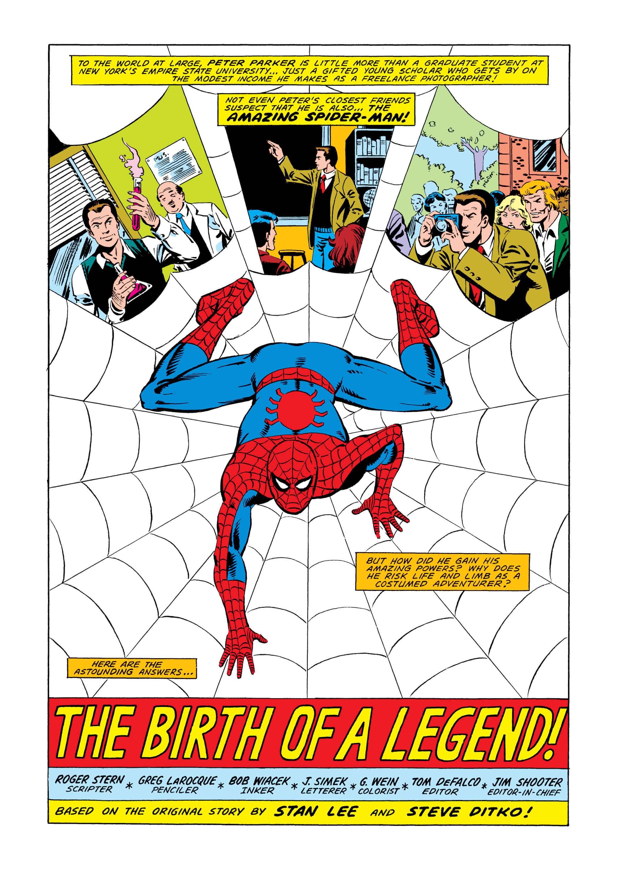 Read online Marvel Masterworks: The Spectacular Spider-Man comic -  Issue # TPB 5 (Part 2) - 21