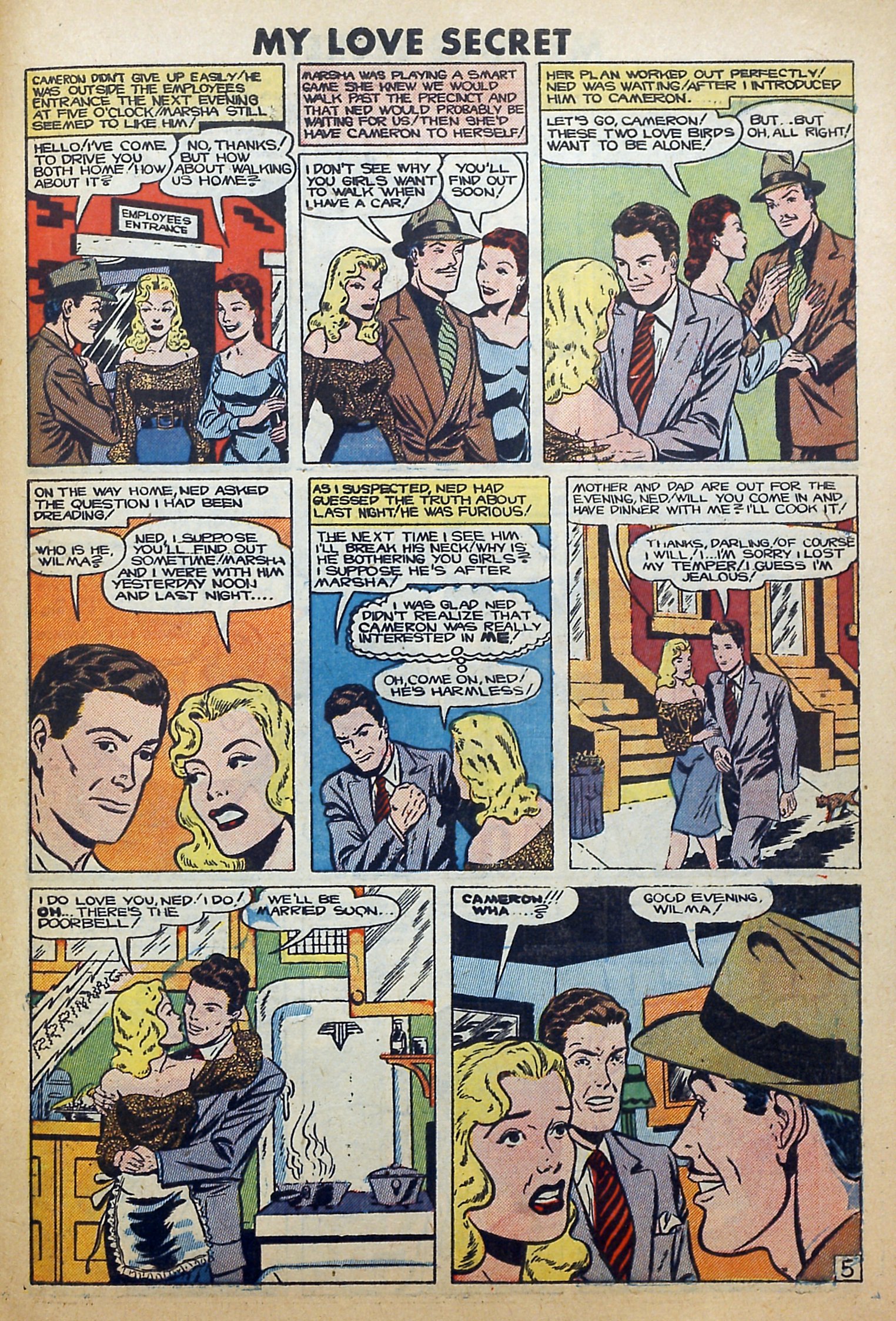 Read online My Love Secret comic -  Issue #26 - 27