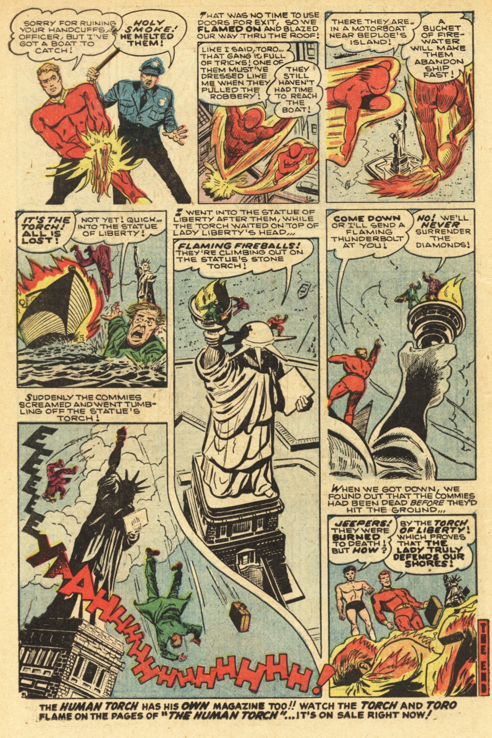 Read online Sub-Mariner Comics comic -  Issue #35 - 22