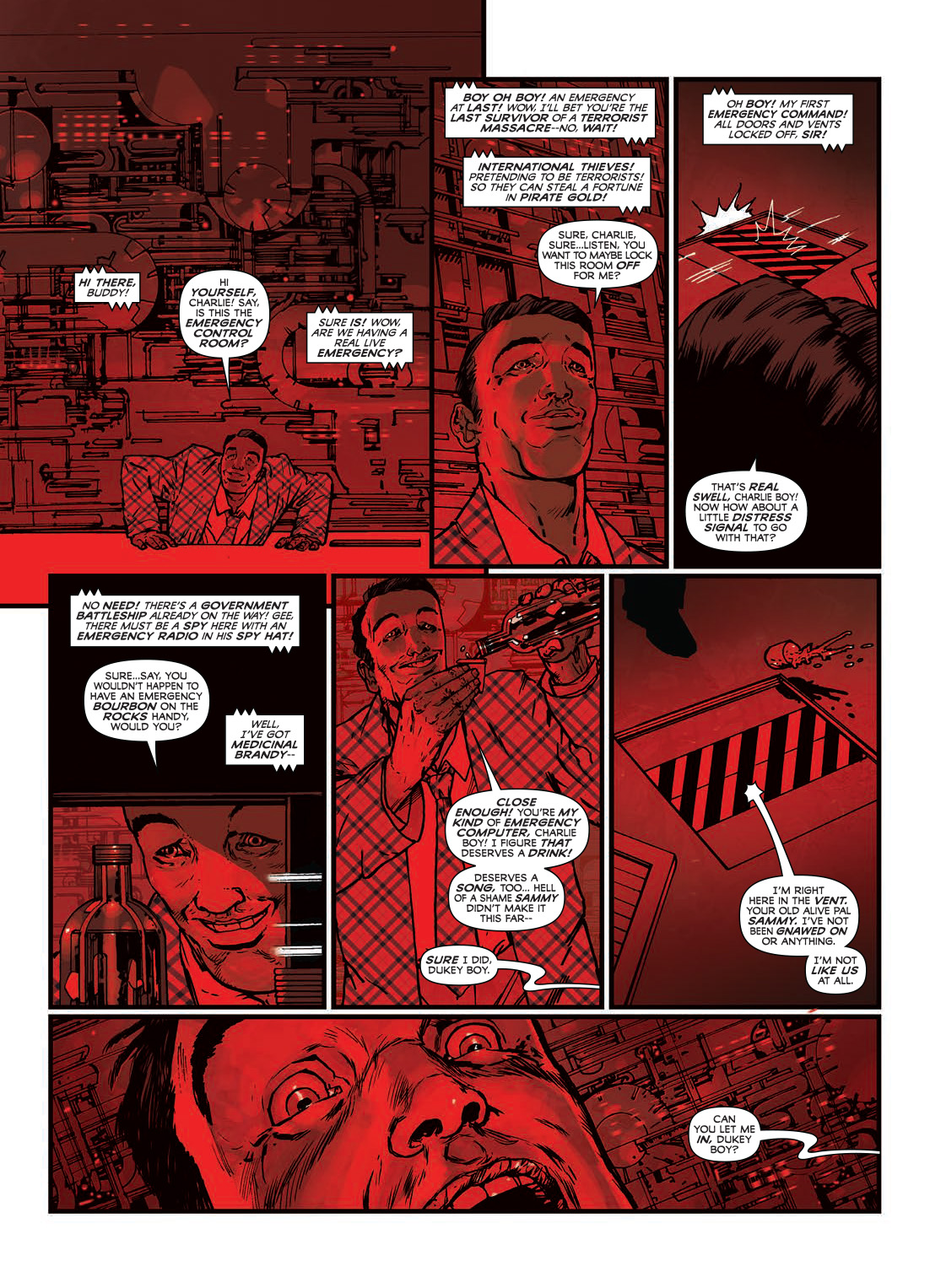 Read online Zombo comic -  Issue # TPB 1 - 76