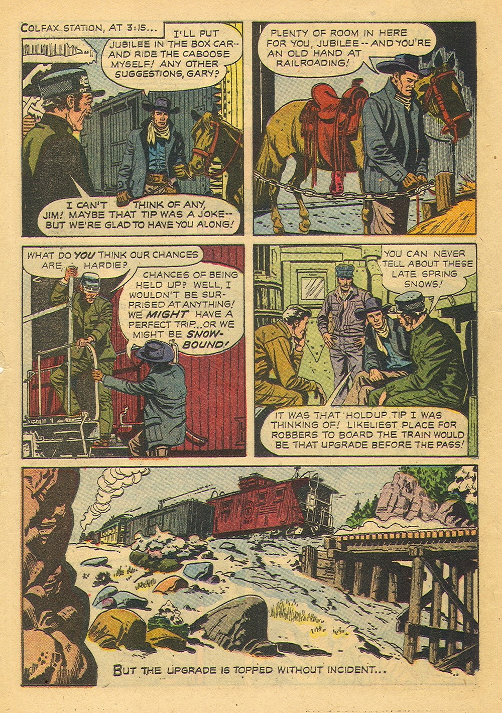 Read online Four Color Comics comic -  Issue #1113 - 20