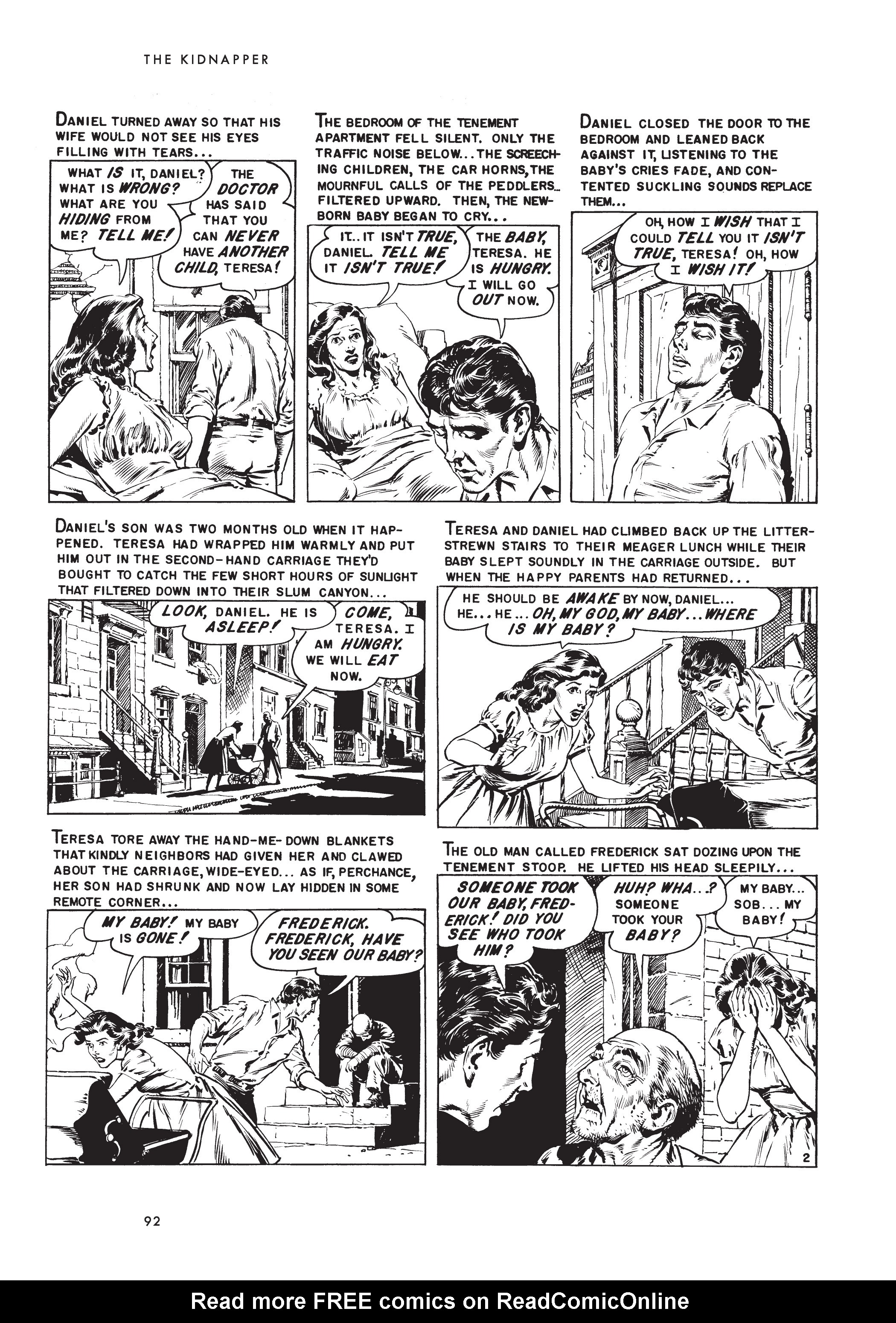 Read online The High Cost of Dying and Other Stories comic -  Issue # TPB - 106