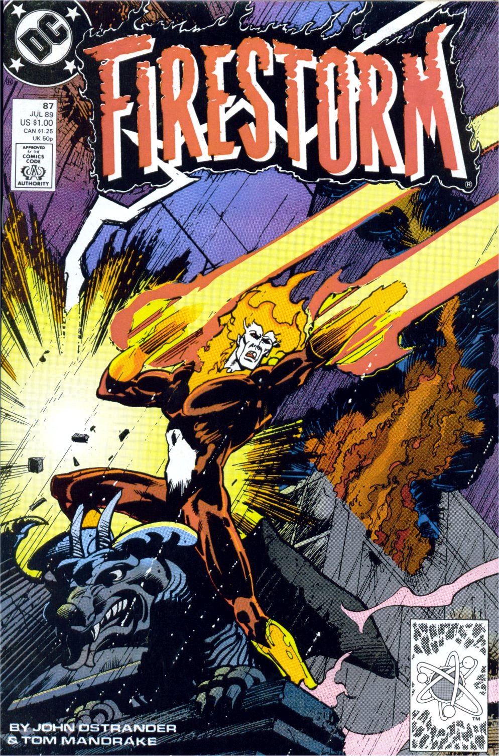 Read online Firestorm, the Nuclear Man comic -  Issue #87 - 1