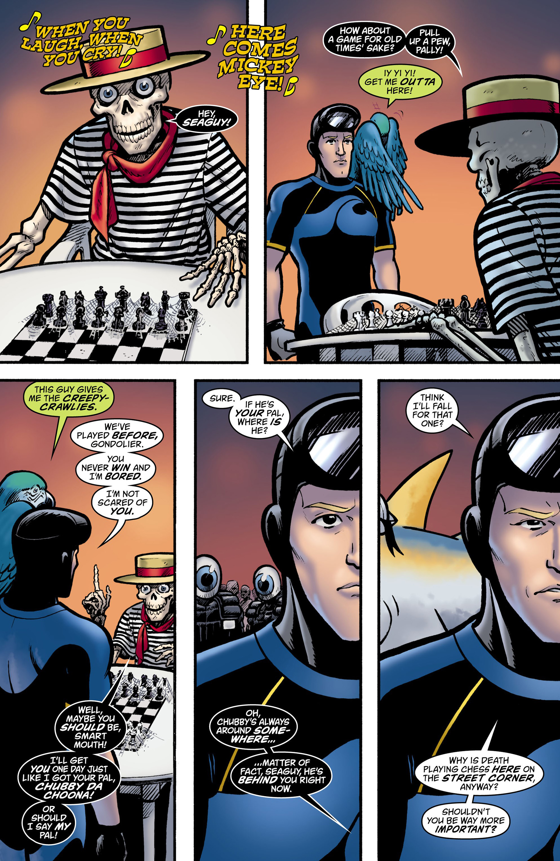 Read online Seaguy: The Slaves of Mickey Eye comic -  Issue #1 - 11