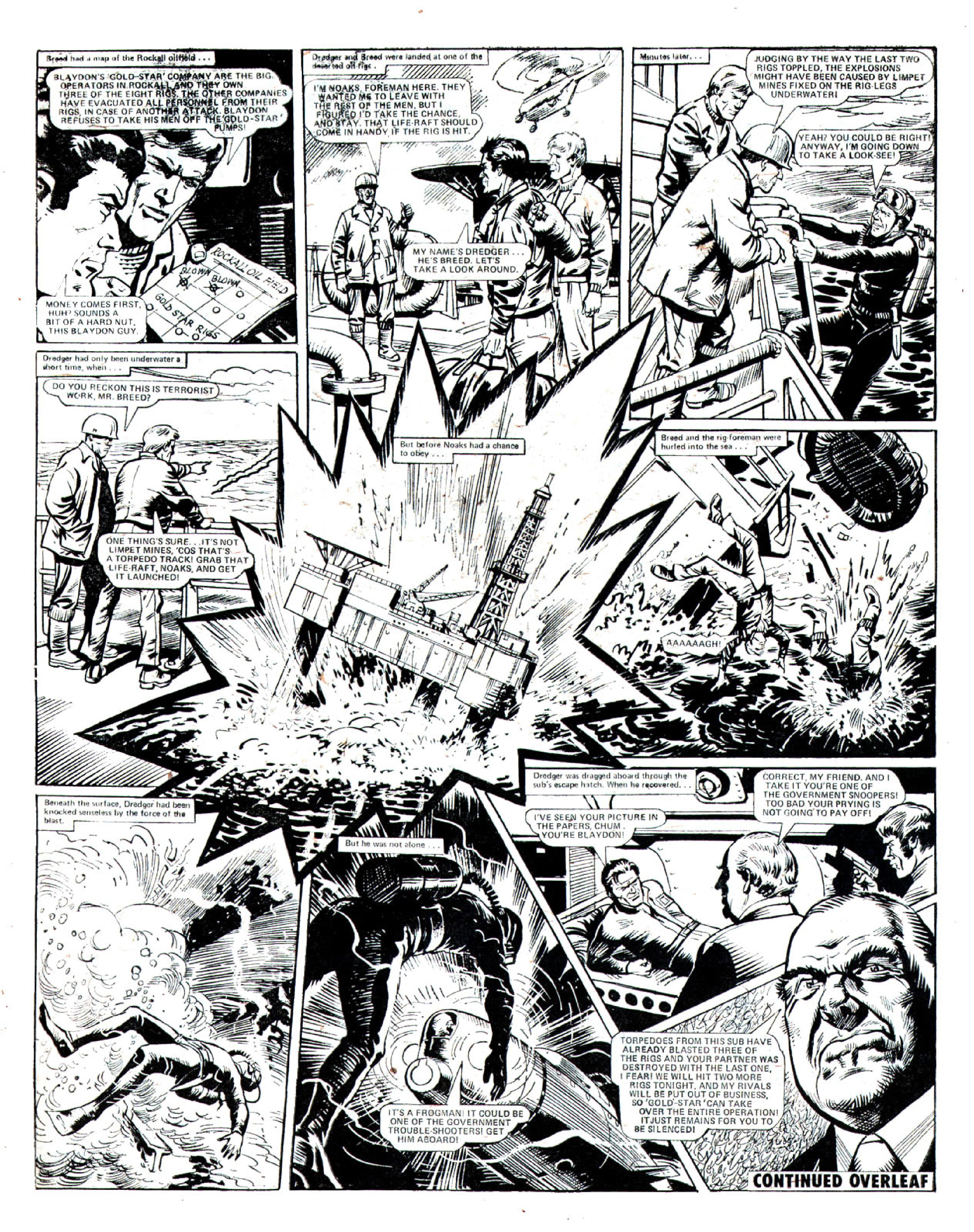 Read online Action (1976) comic -  Issue #48 - 5