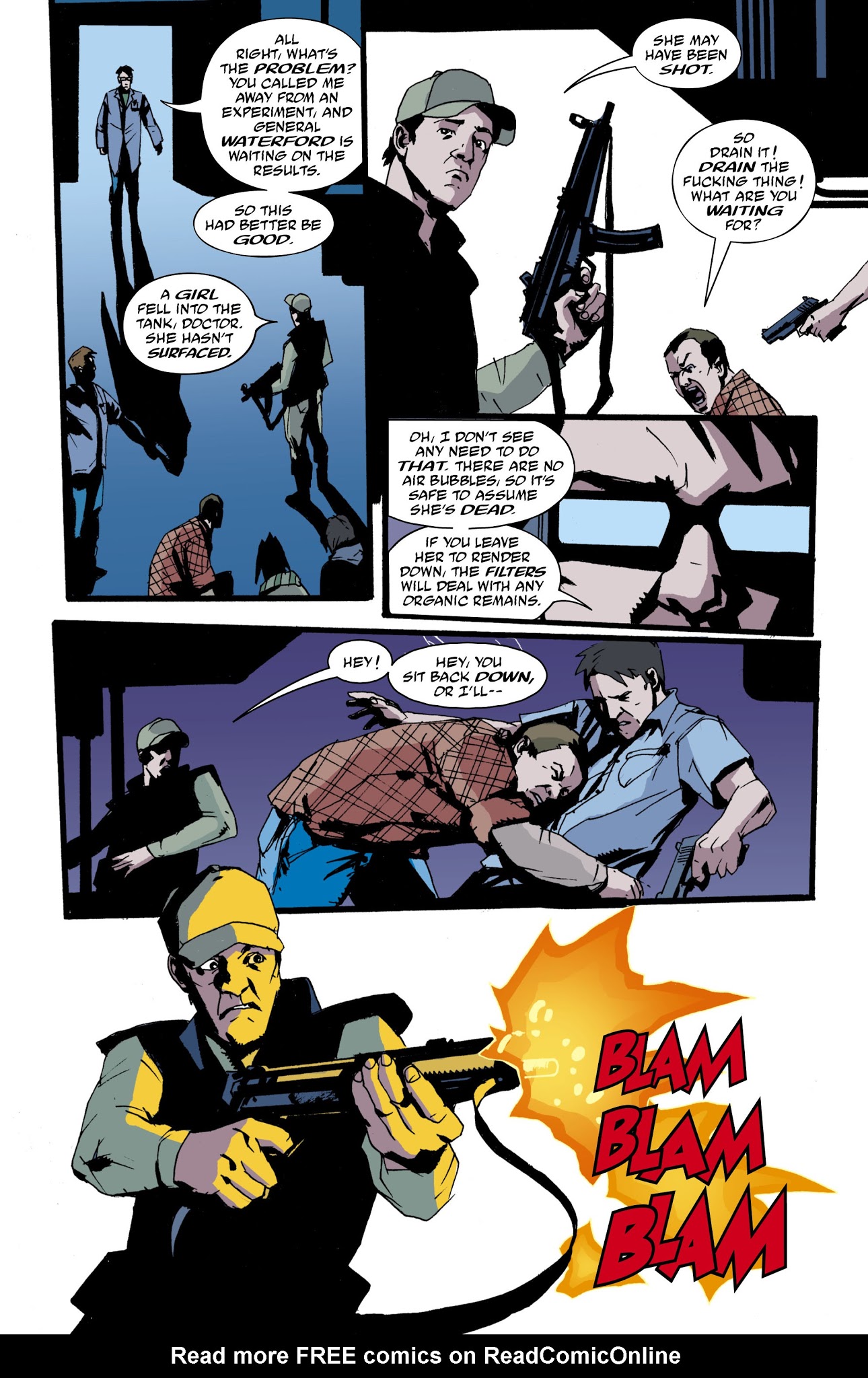 Read online Faker comic -  Issue #5 - 10