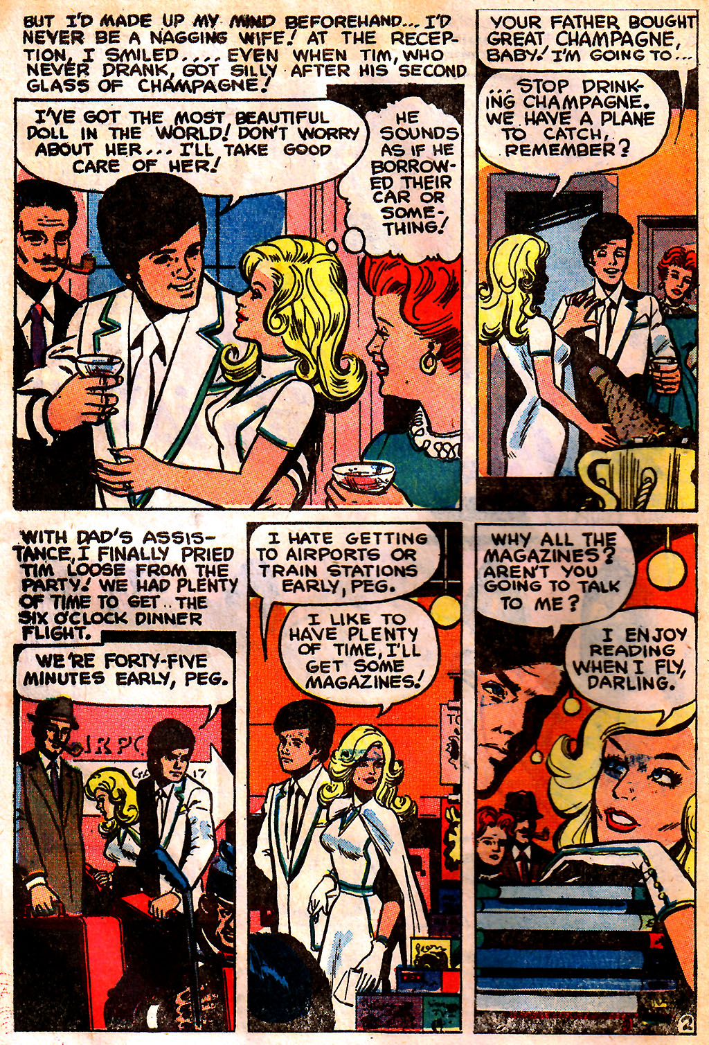 Read online Just Married comic -  Issue #109 - 3